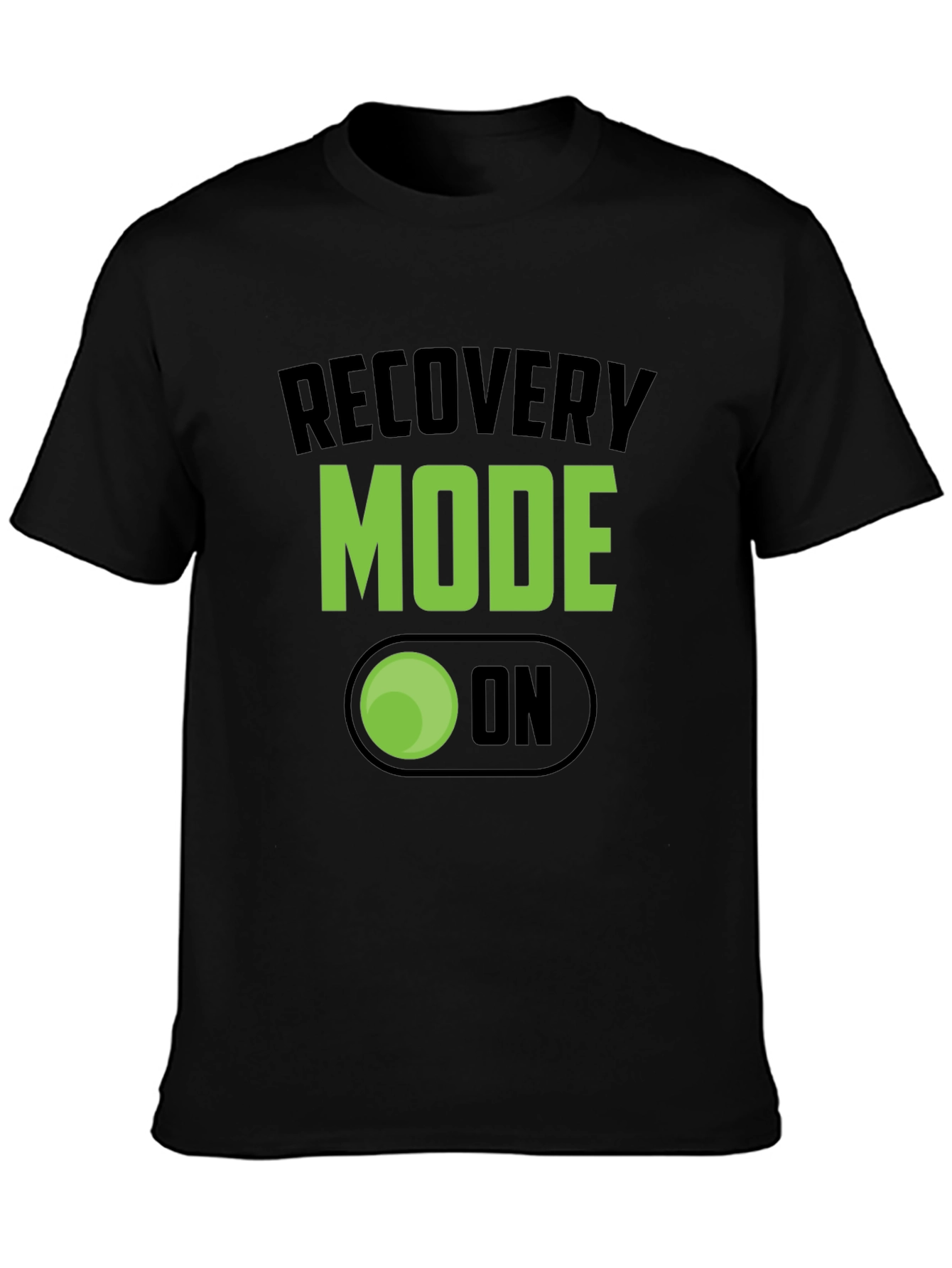 Recovery Mode On T-Shirt Graphic Novelty