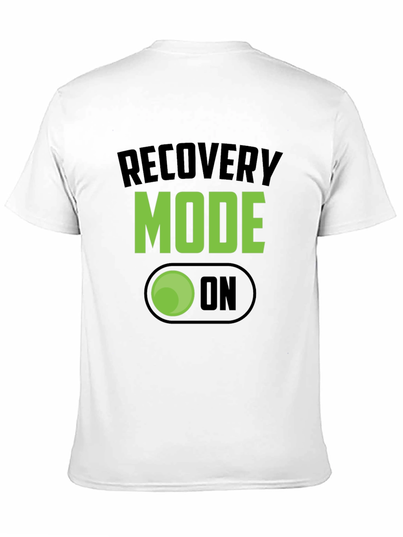 Recovery Mode On T-Shirt Graphic Novelty