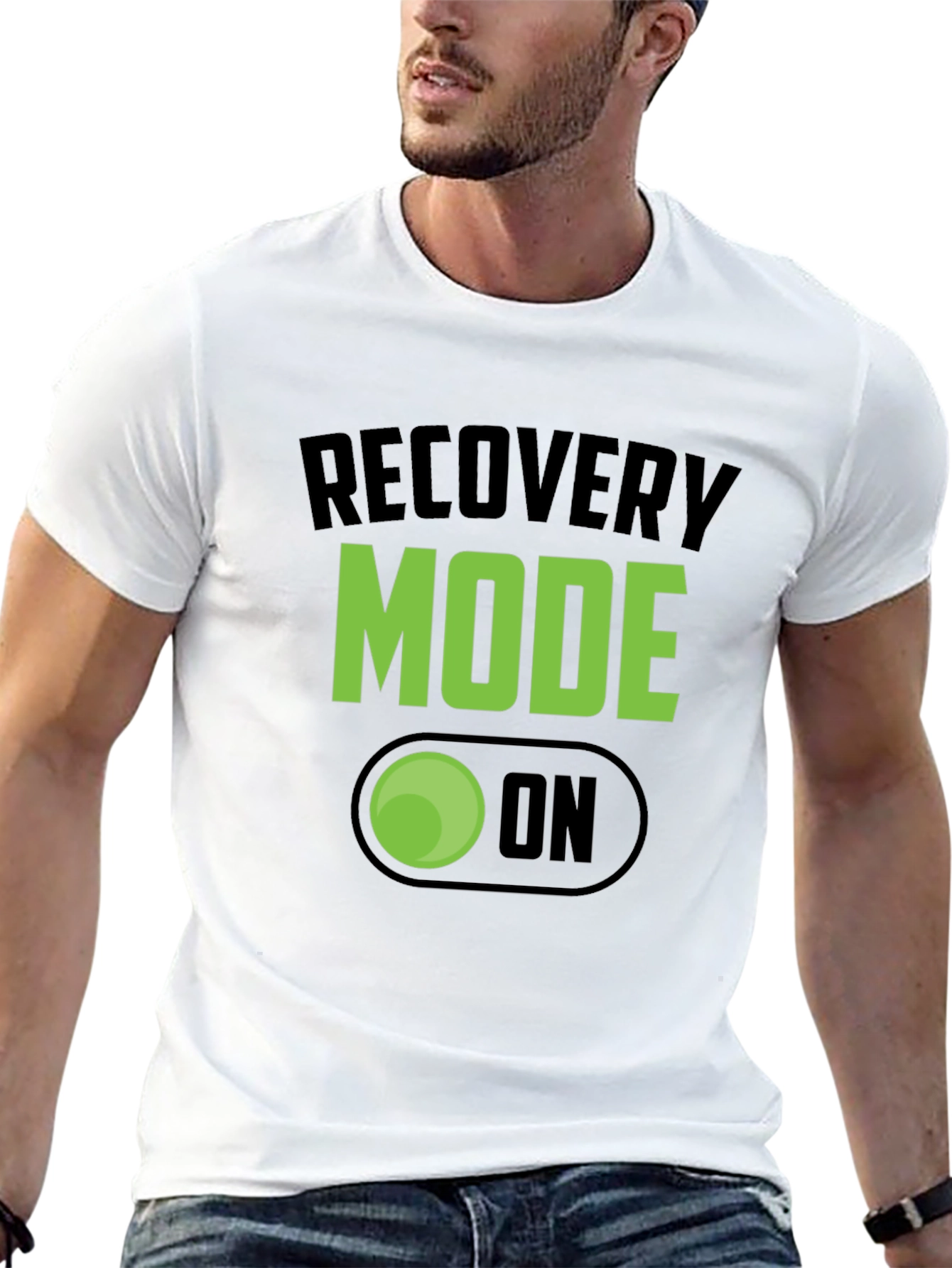 Recovery Mode On T-Shirt Graphic Novelty