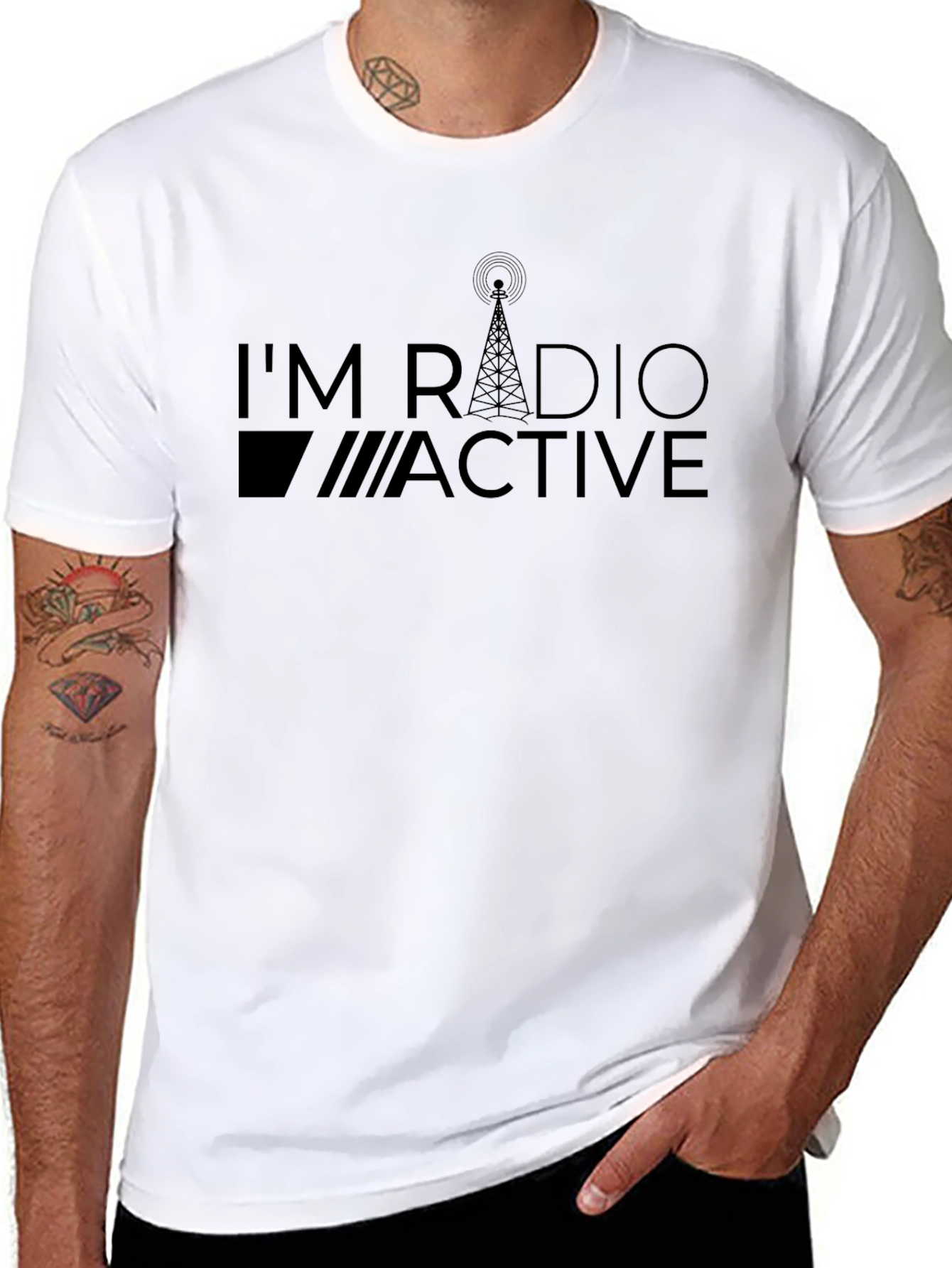 Im Radio Active T-Shirt