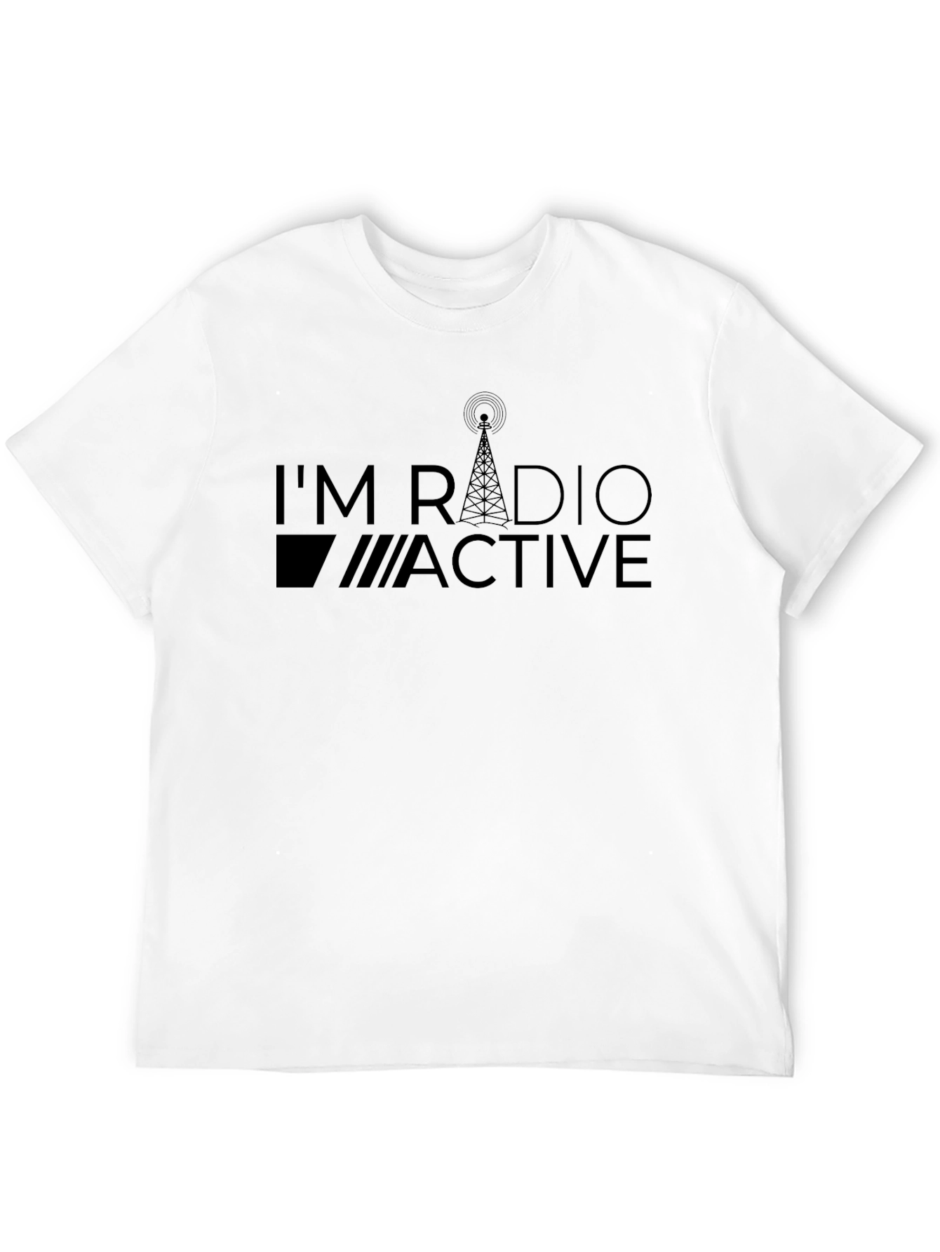 Im Radio Active T-Shirt