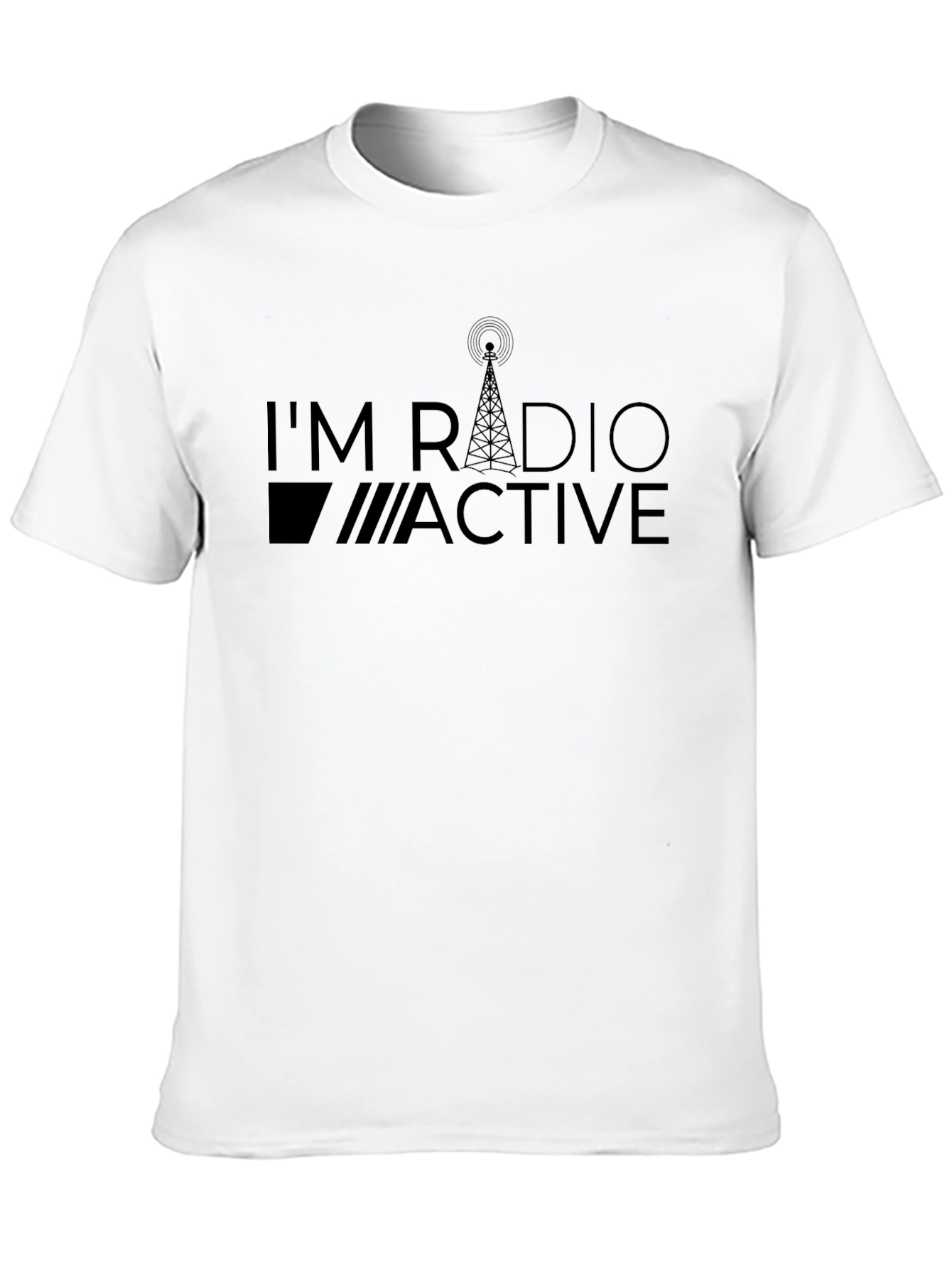 Im Radio Active T-Shirt