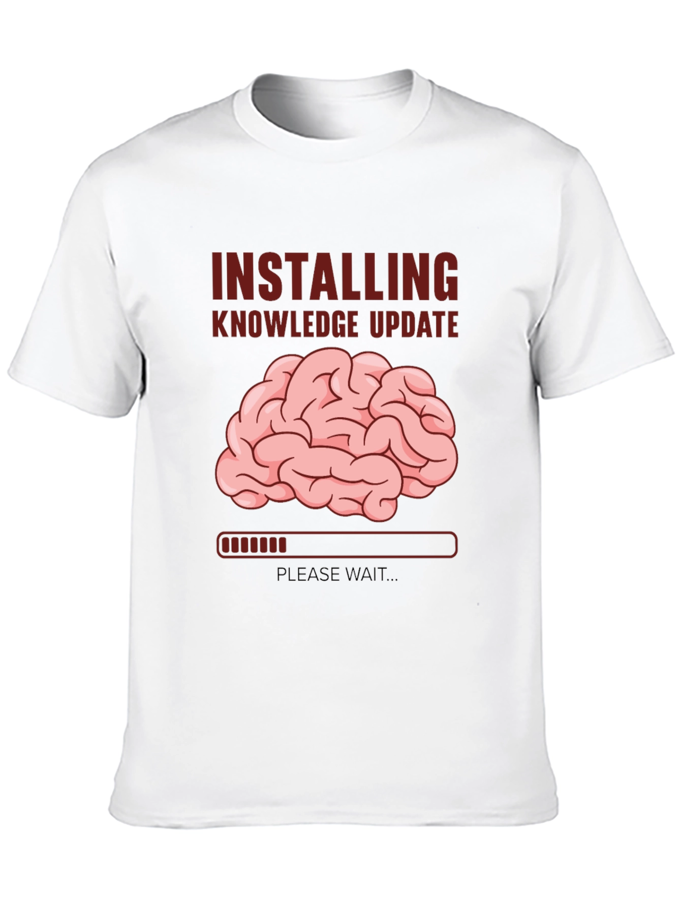 Installing Knowledge Update T-Shirt