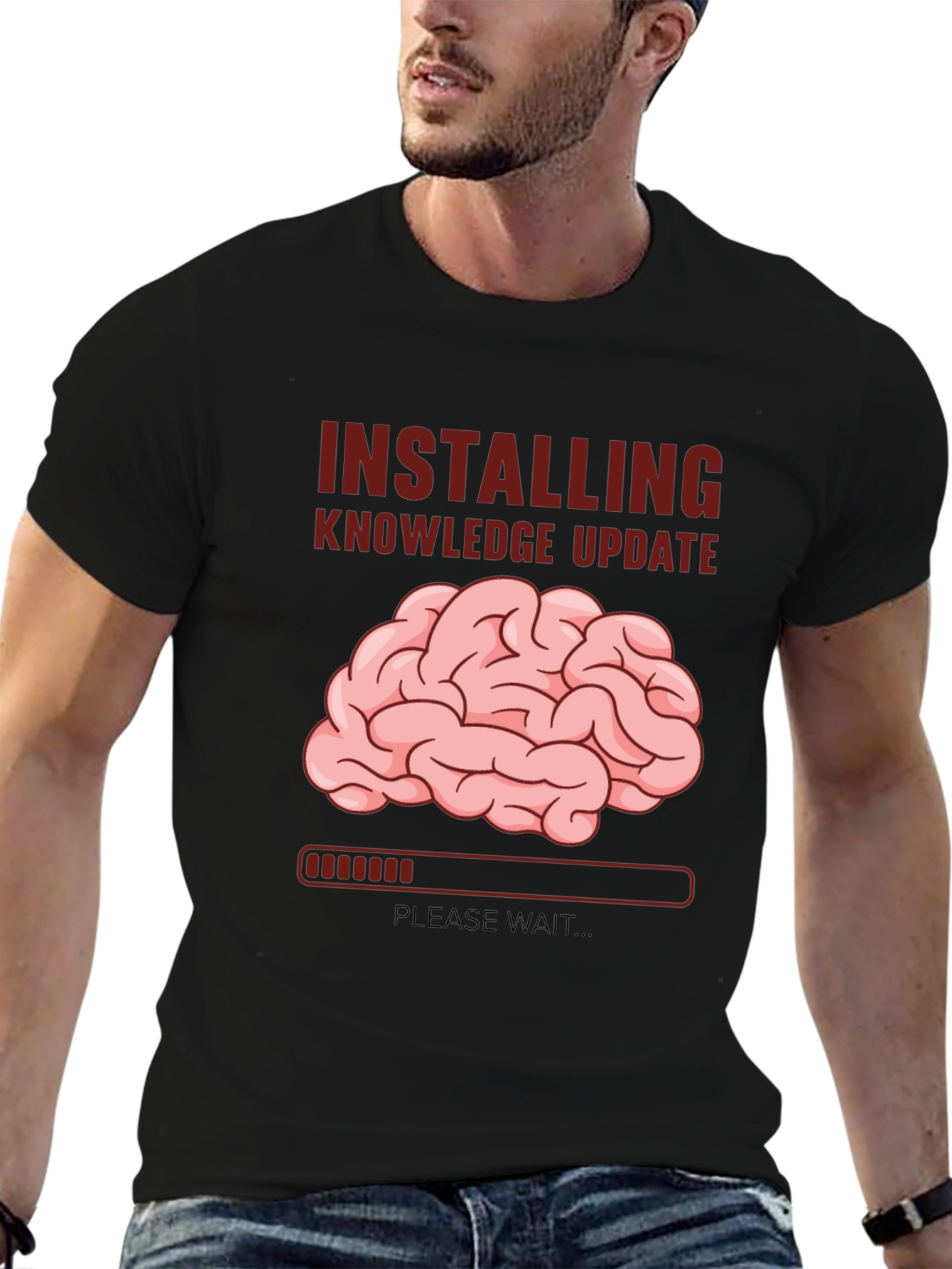 Installing Knowledge Update T-Shirt