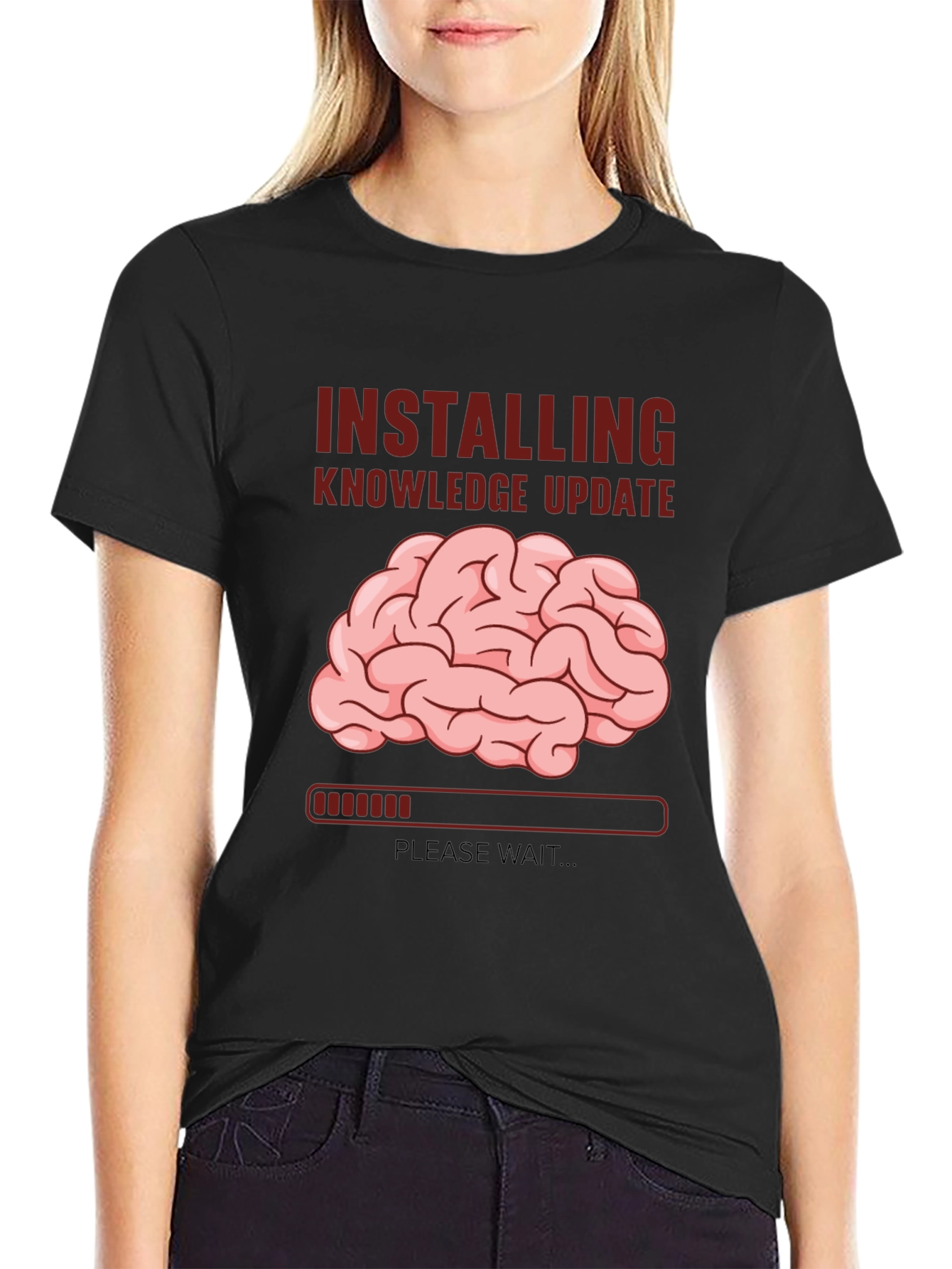 Installing Knowledge Update T-Shirt