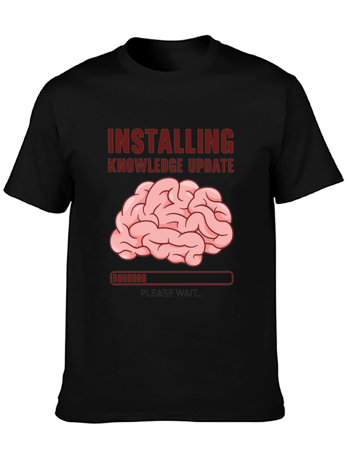 Installing Knowledge Update T-Shirt