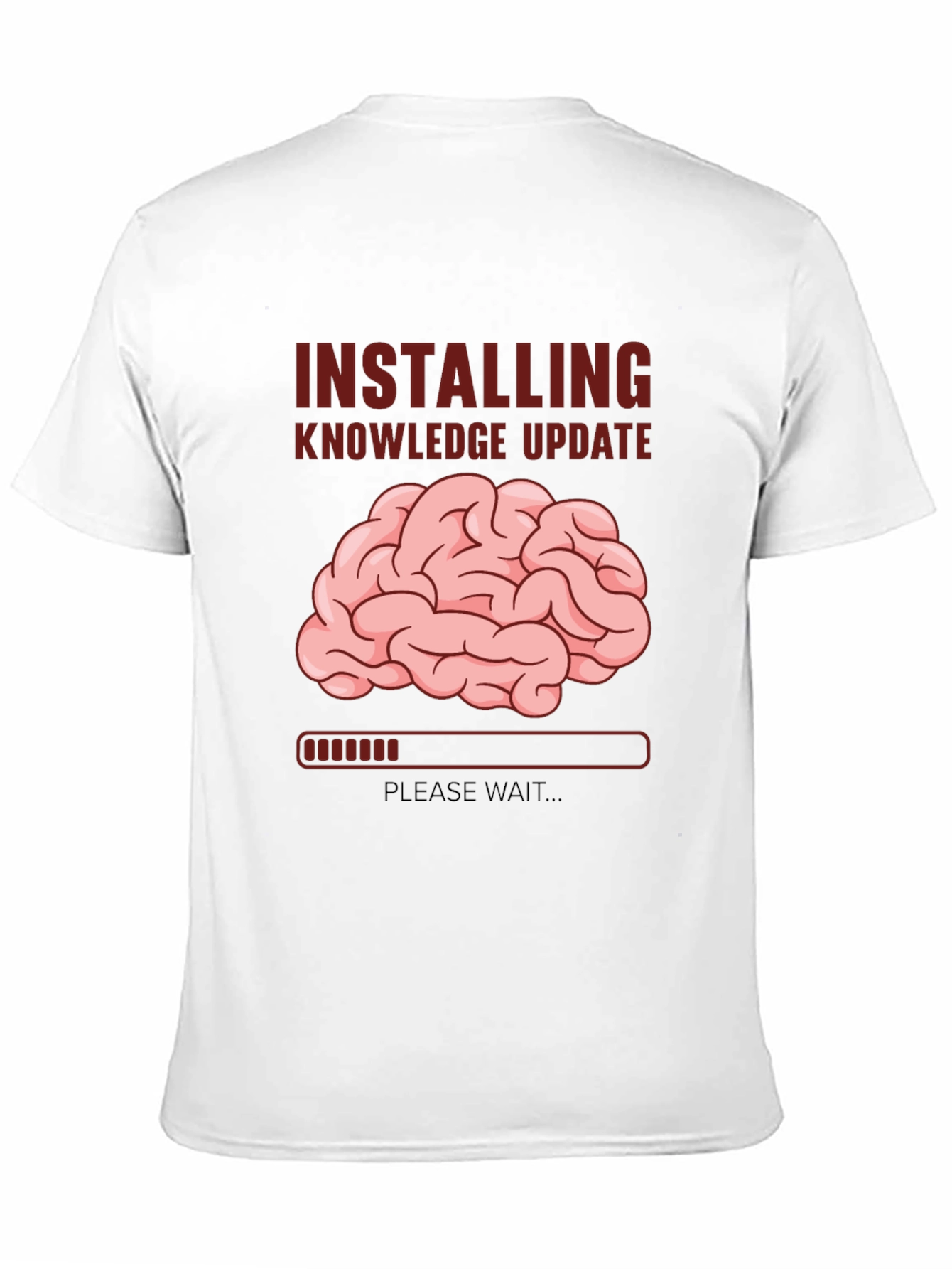 Installing Knowledge Update T-Shirt