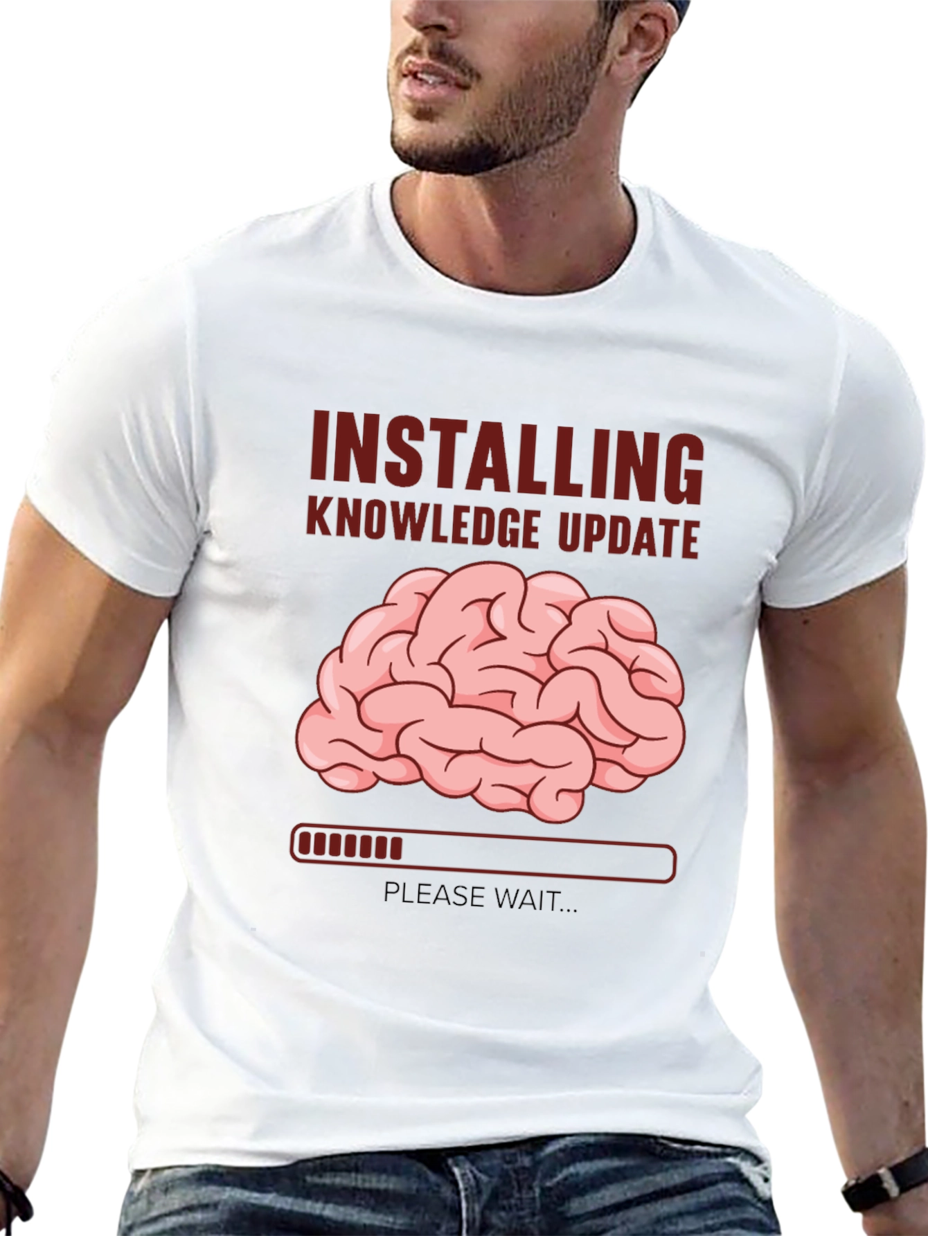 Installing Knowledge Update T-Shirt
