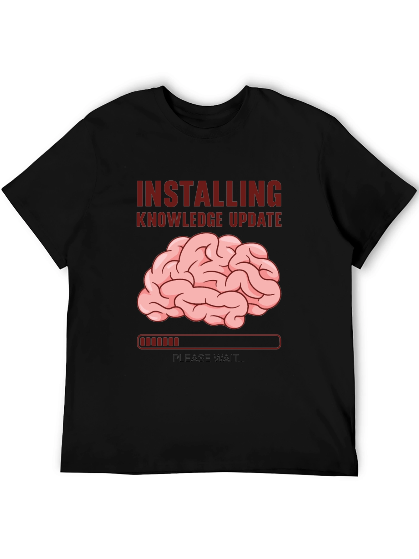 Installing Knowledge Update T-Shirt
