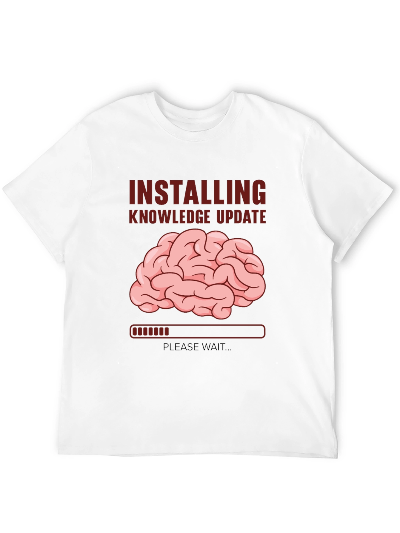 Installing Knowledge Update T-Shirt