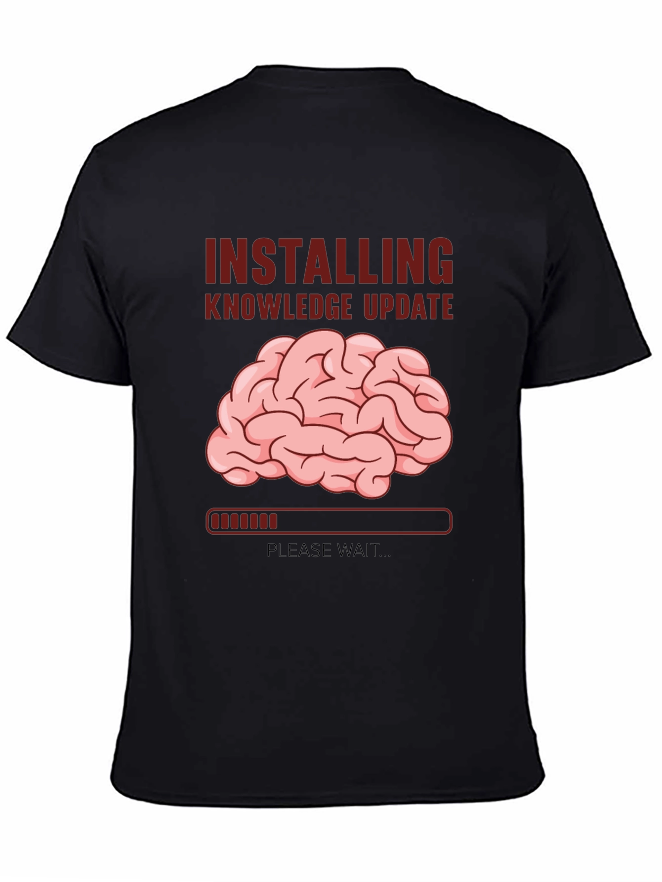 Installing Knowledge Update T-Shirt