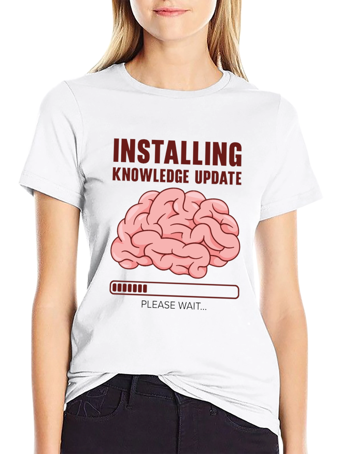 Installing Knowledge Update T-Shirt