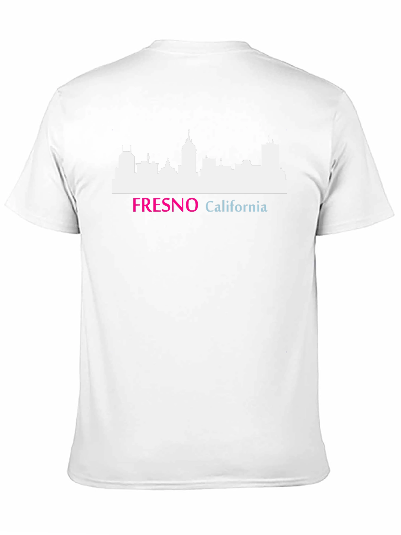 Fresno California Skyline Graphic T-Shirt