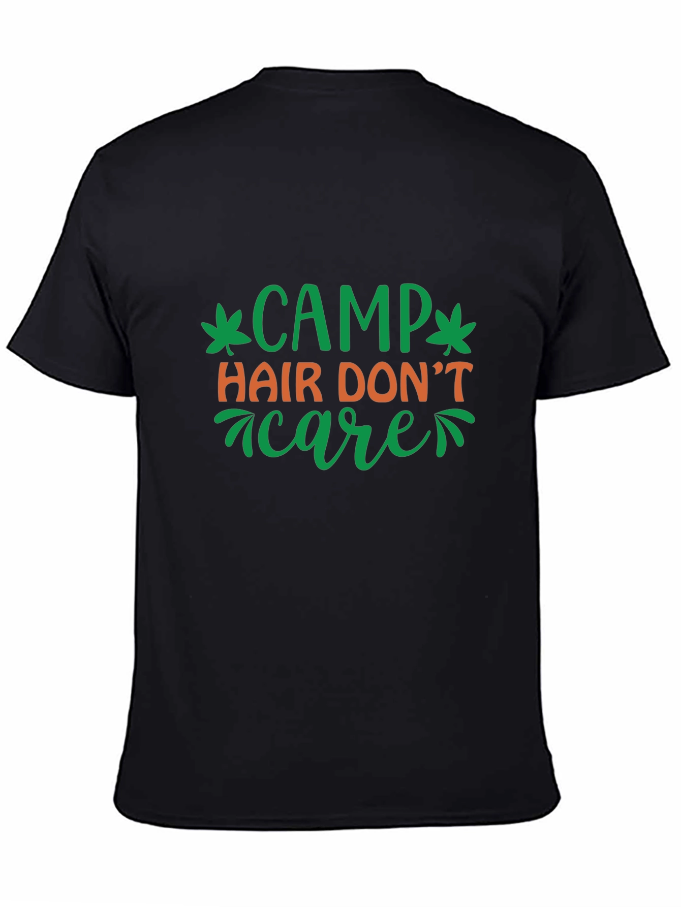 Camp Hair Dont Care Graphic T-Shirt