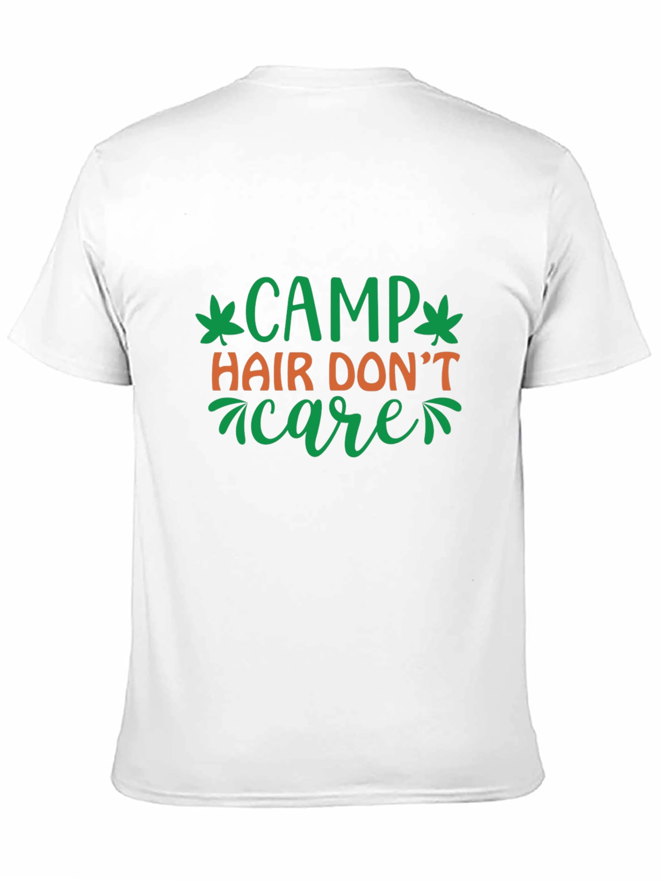 Camp Hair Dont Care Graphic T-Shirt