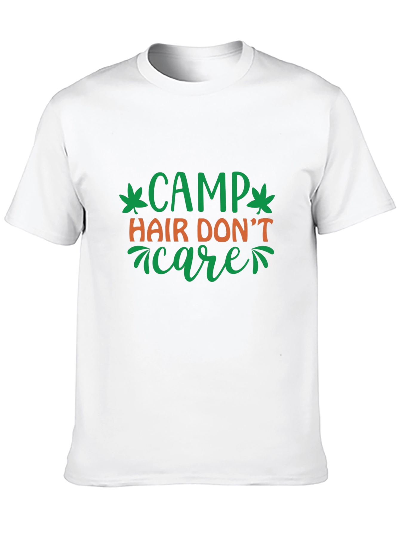 Camp Hair Dont Care Graphic T-Shirt