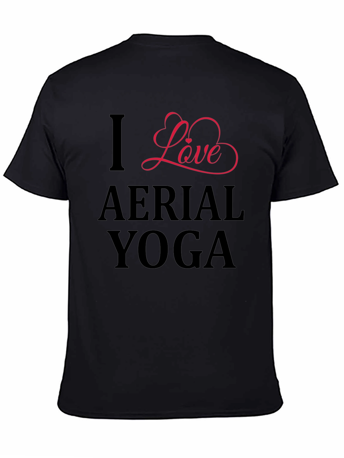 I Love Aerial Yoga Graphic Tee