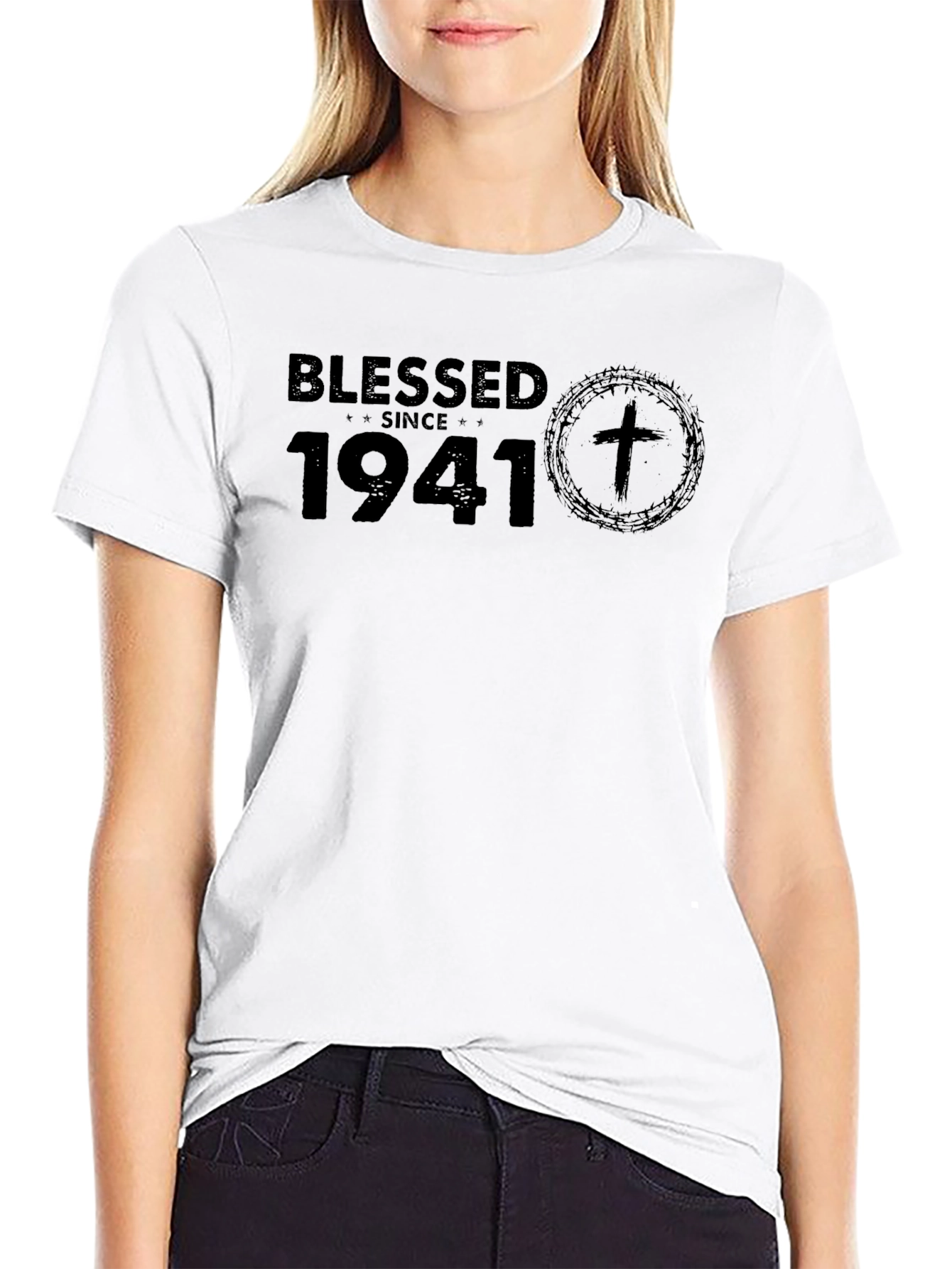 Blessed Since 1941 T-Shirt