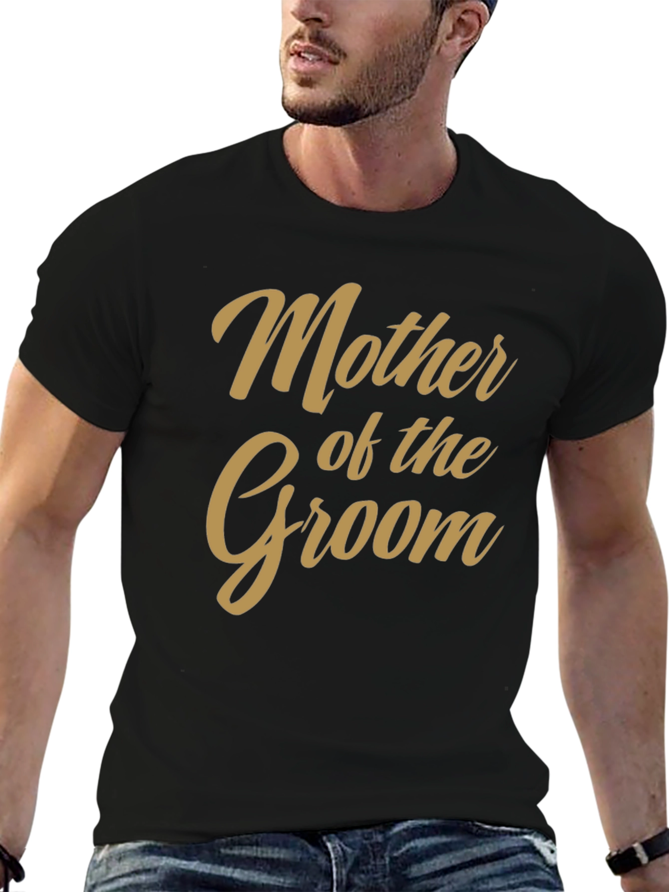 Mother of the Groom Tee - Wedding Party Apparel