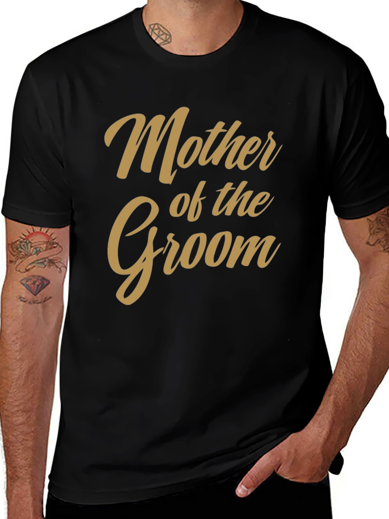 Mother of the Groom Tee - Wedding Party Apparel