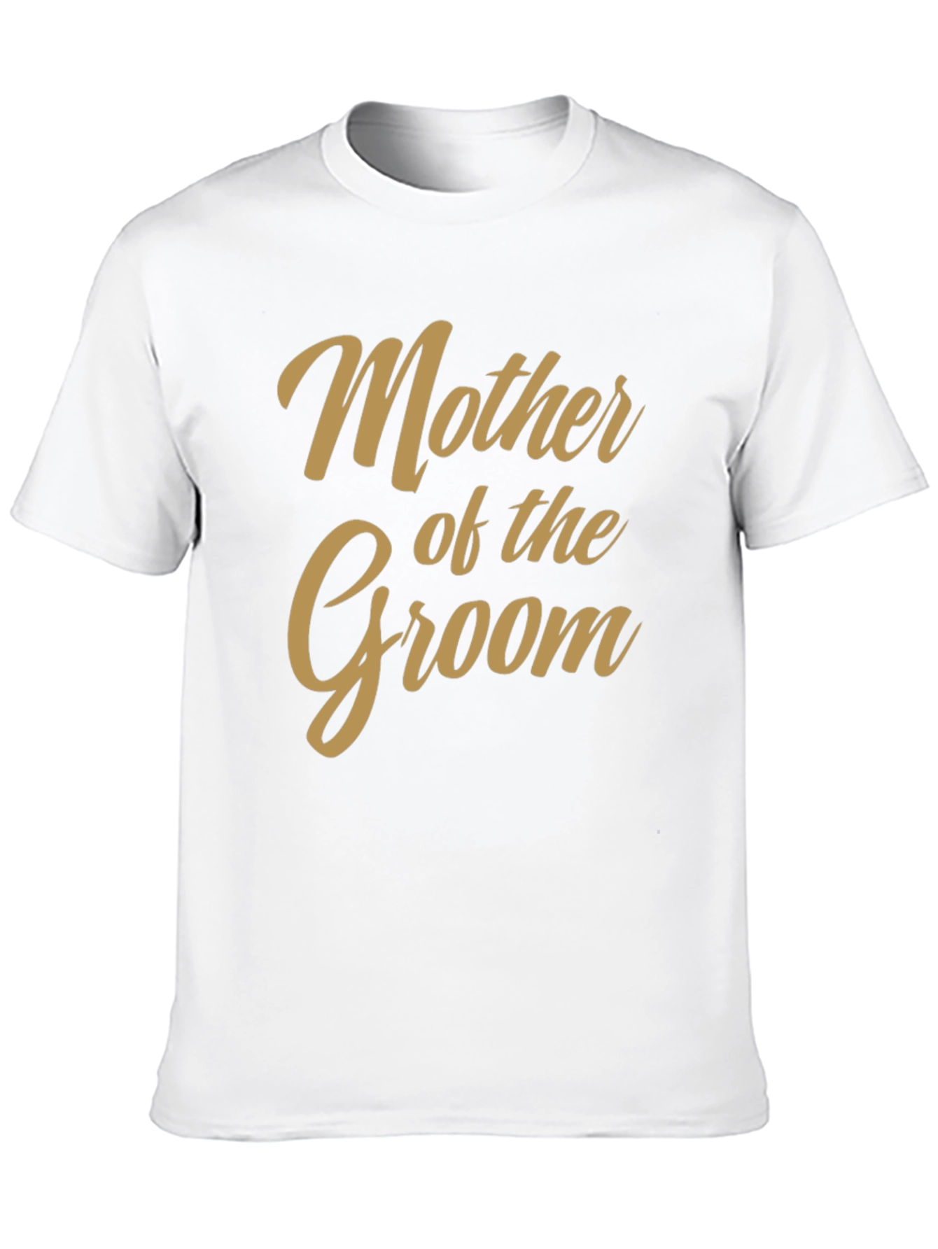 Mother of the Groom Tee - Wedding Party Apparel
