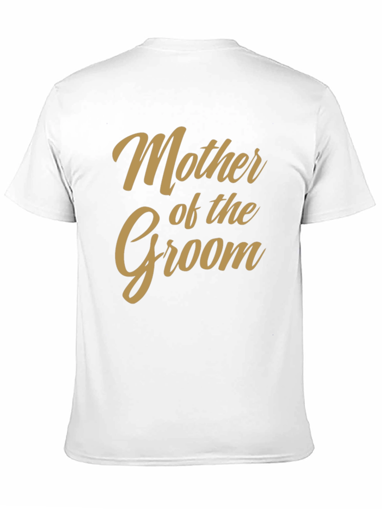 Mother of the Groom Tee - Wedding Party Apparel