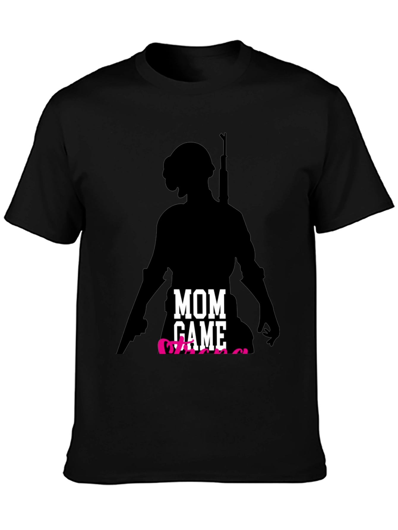 Mom Gamer T-Shirt - Player Silhouette