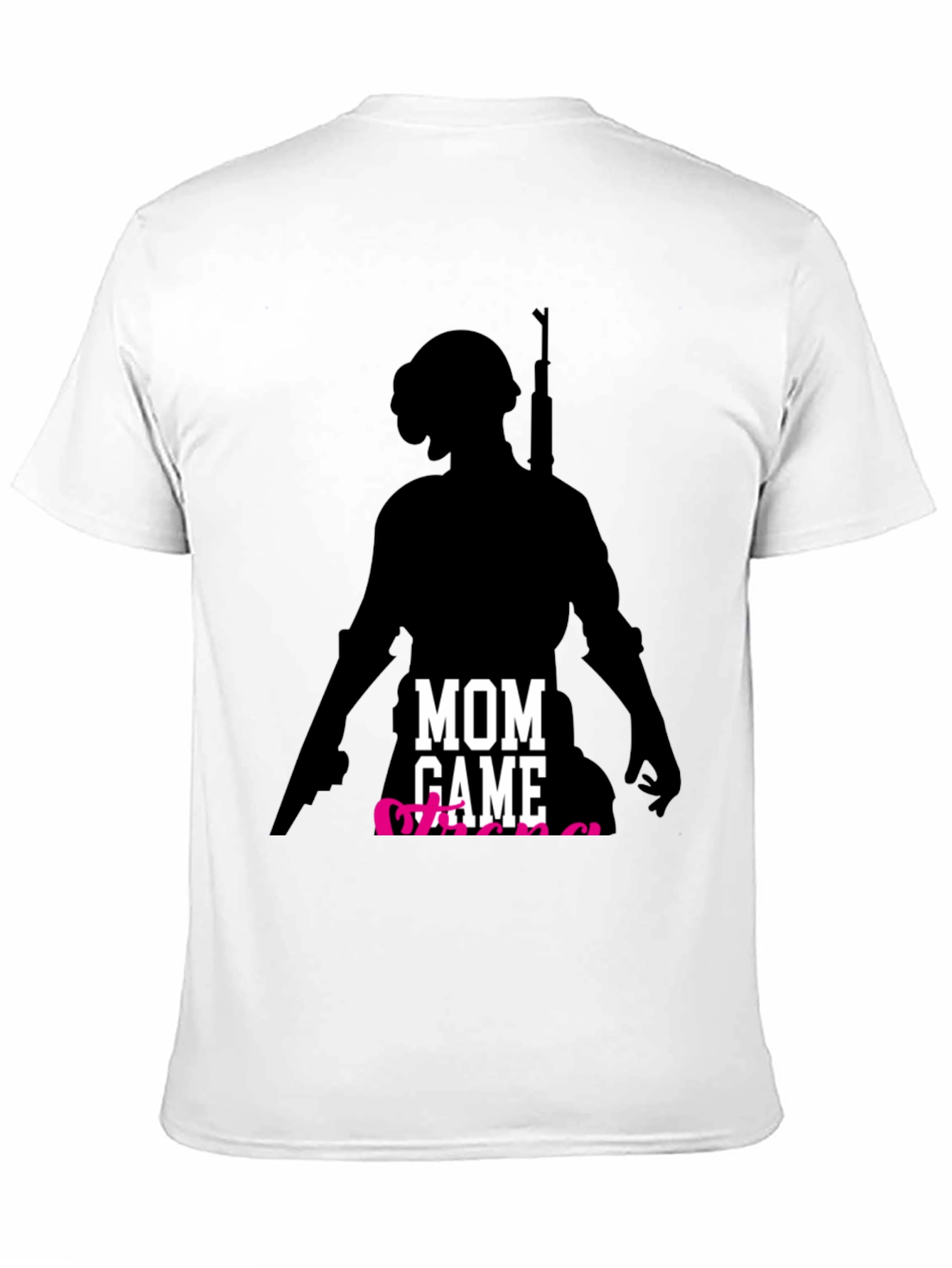 Mom Gamer T-Shirt - Player Silhouette
