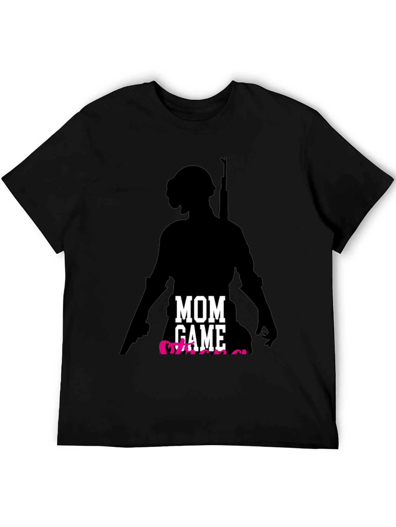 Mom Gamer T-Shirt - Player Silhouette