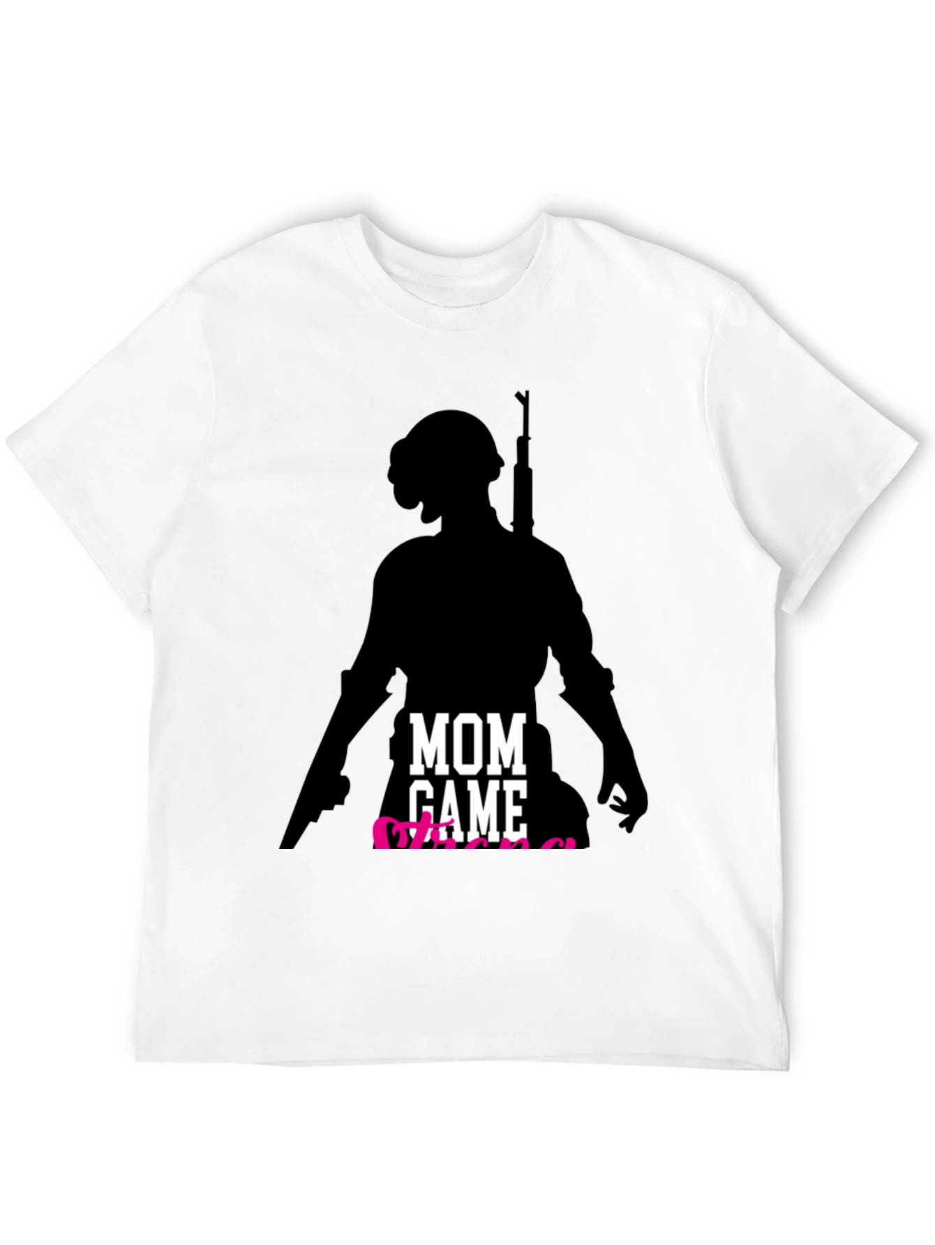 Mom Gamer T-Shirt - Player Silhouette