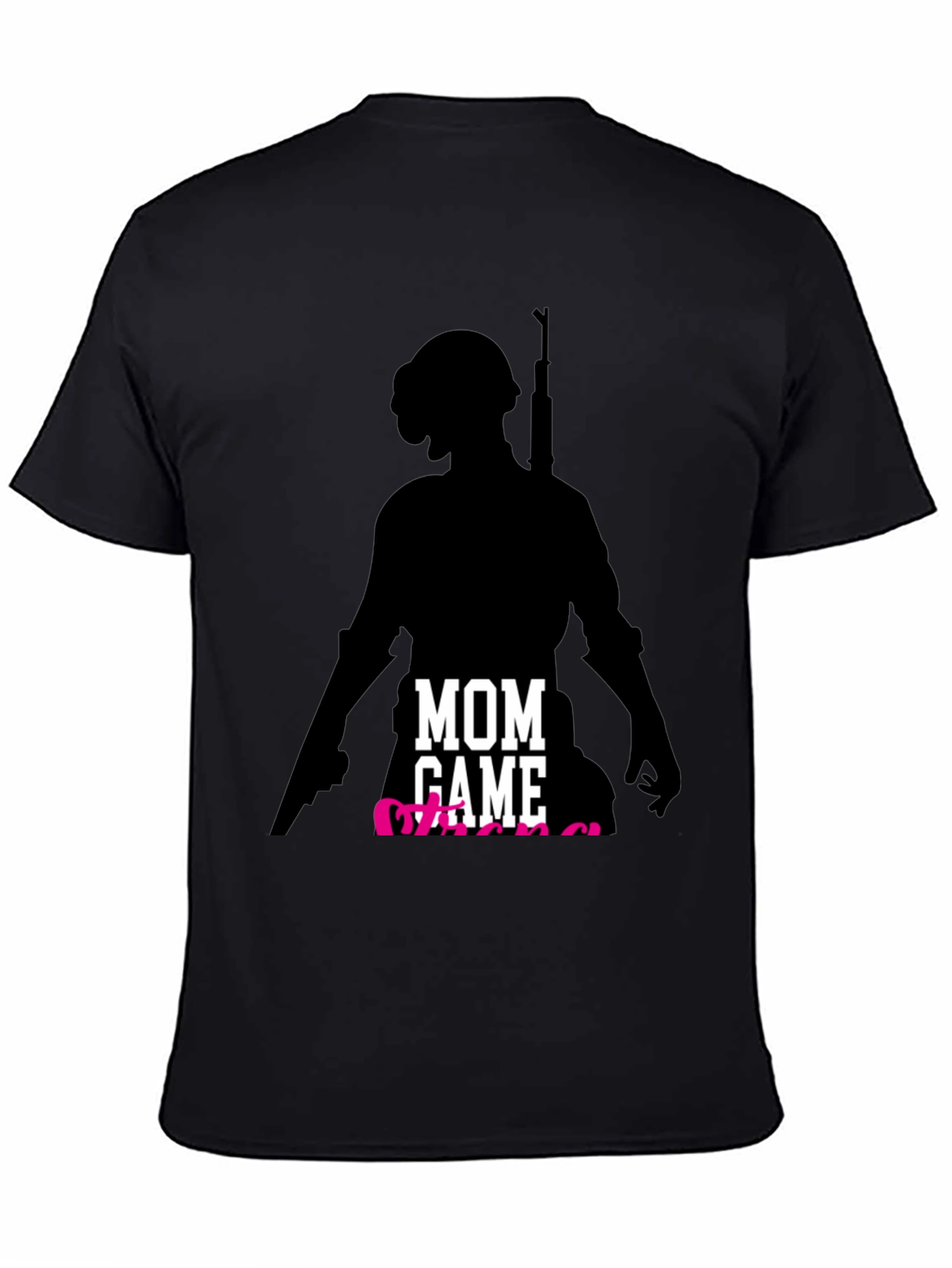 Mom Gamer T-Shirt - Player Silhouette