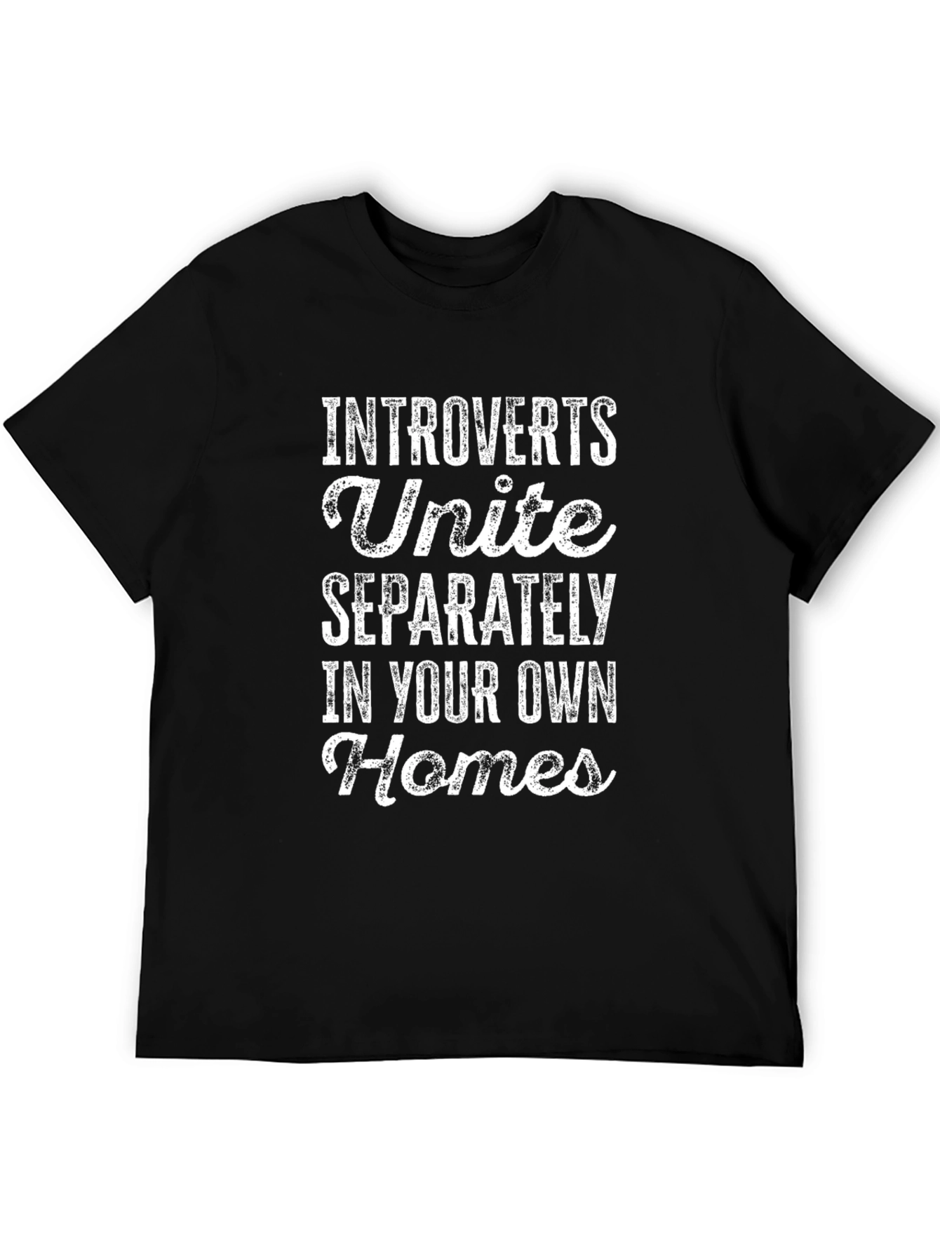 Introverts Unite Separately T-Shirt