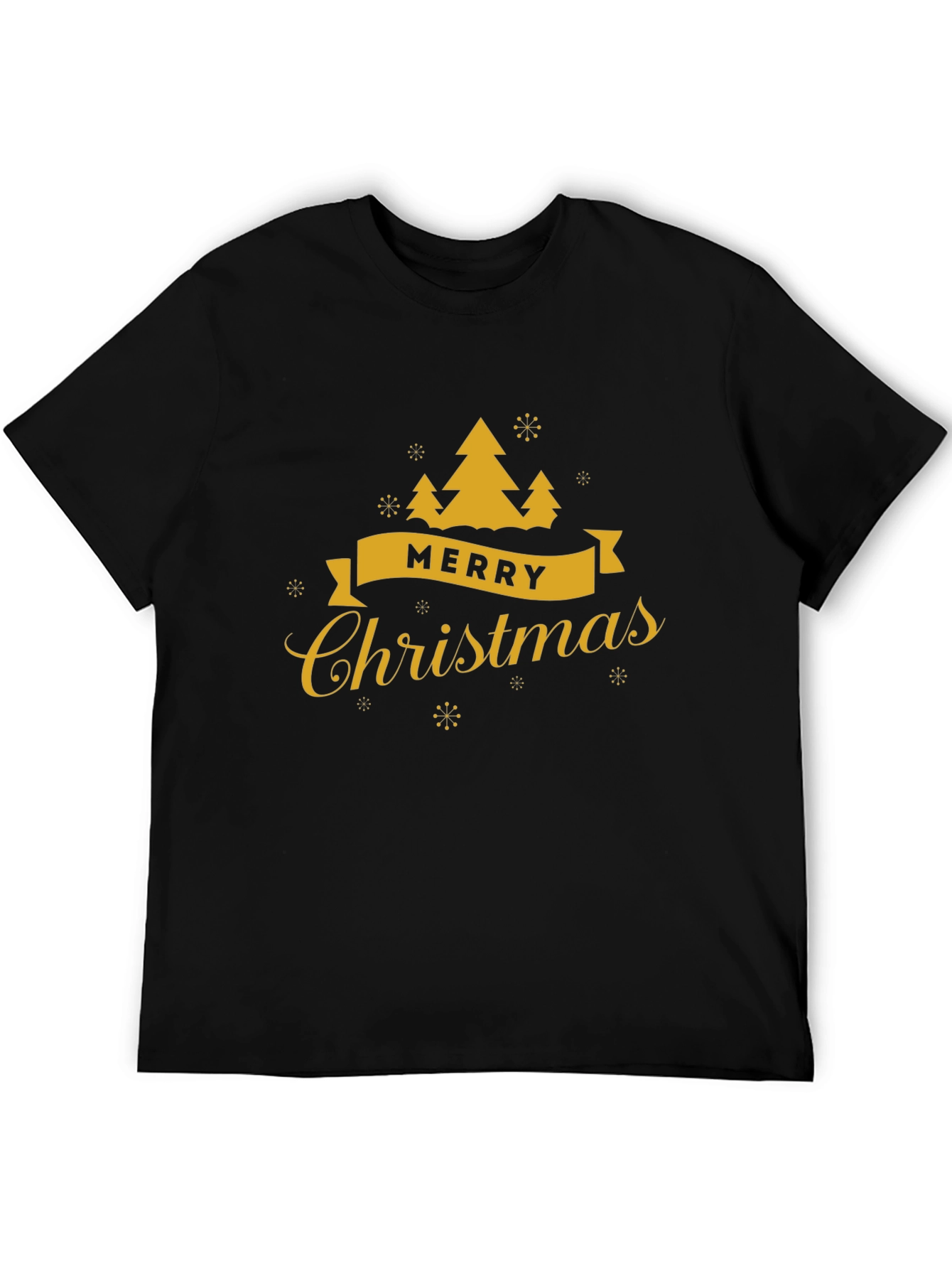 Merry Christmas Tree Graphic Tee