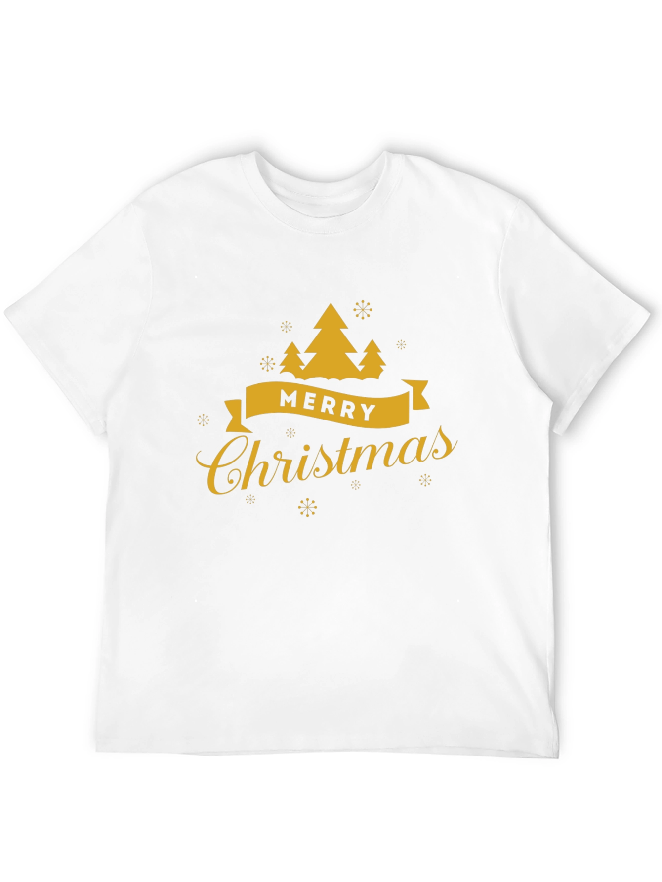Merry Christmas Tree Graphic Tee
