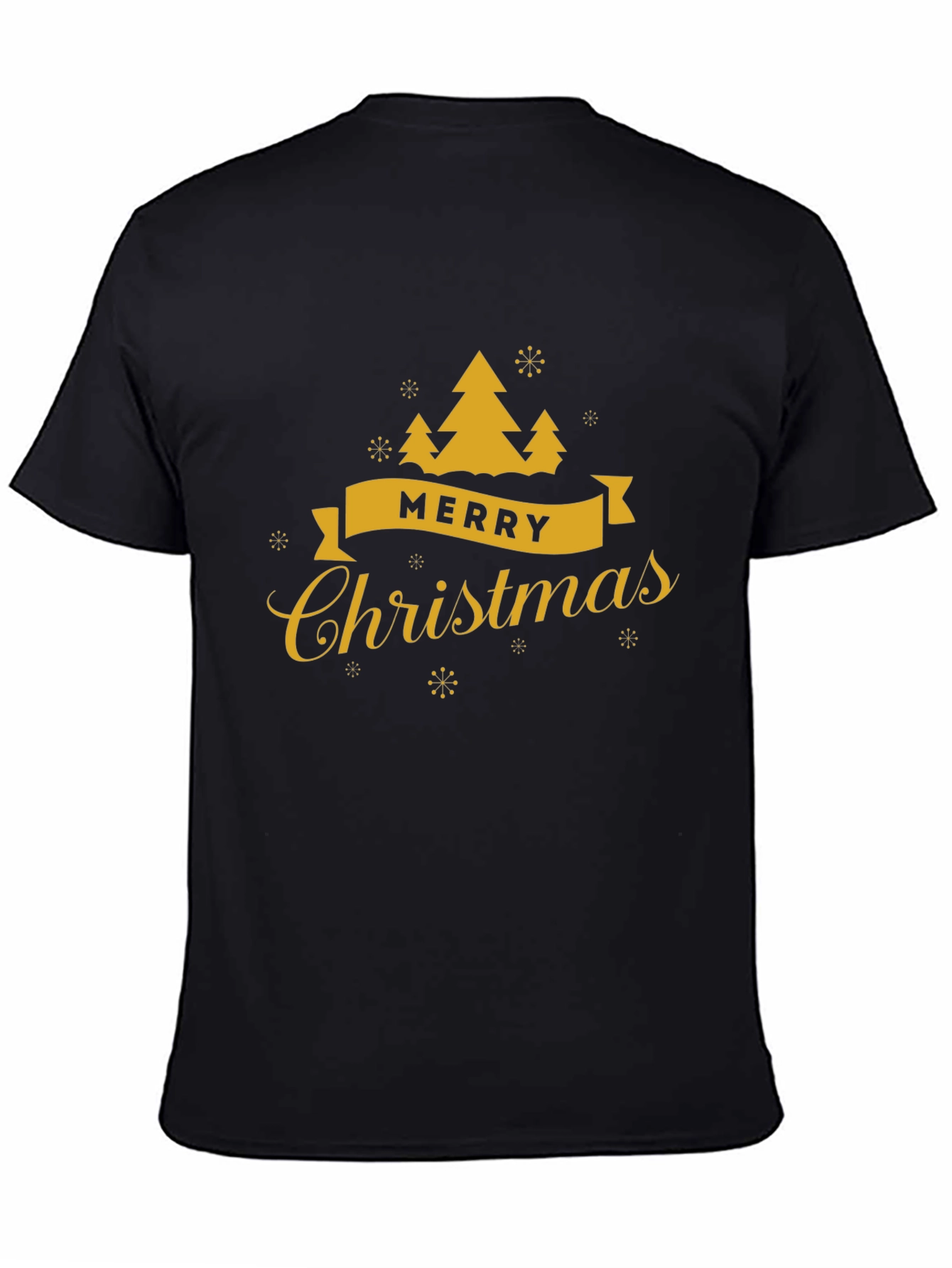 Merry Christmas Tree Graphic Tee