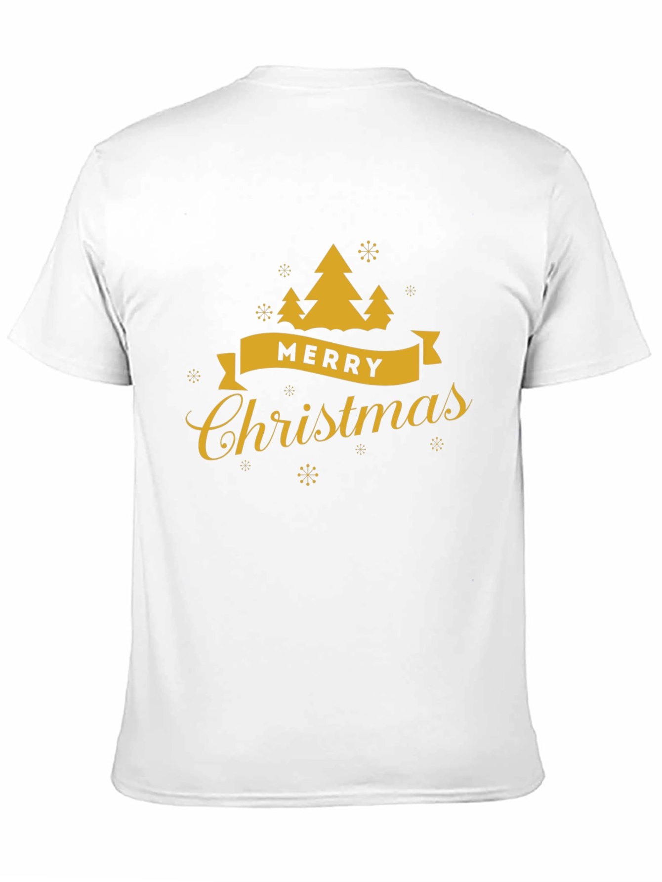 Merry Christmas Tree Graphic Tee