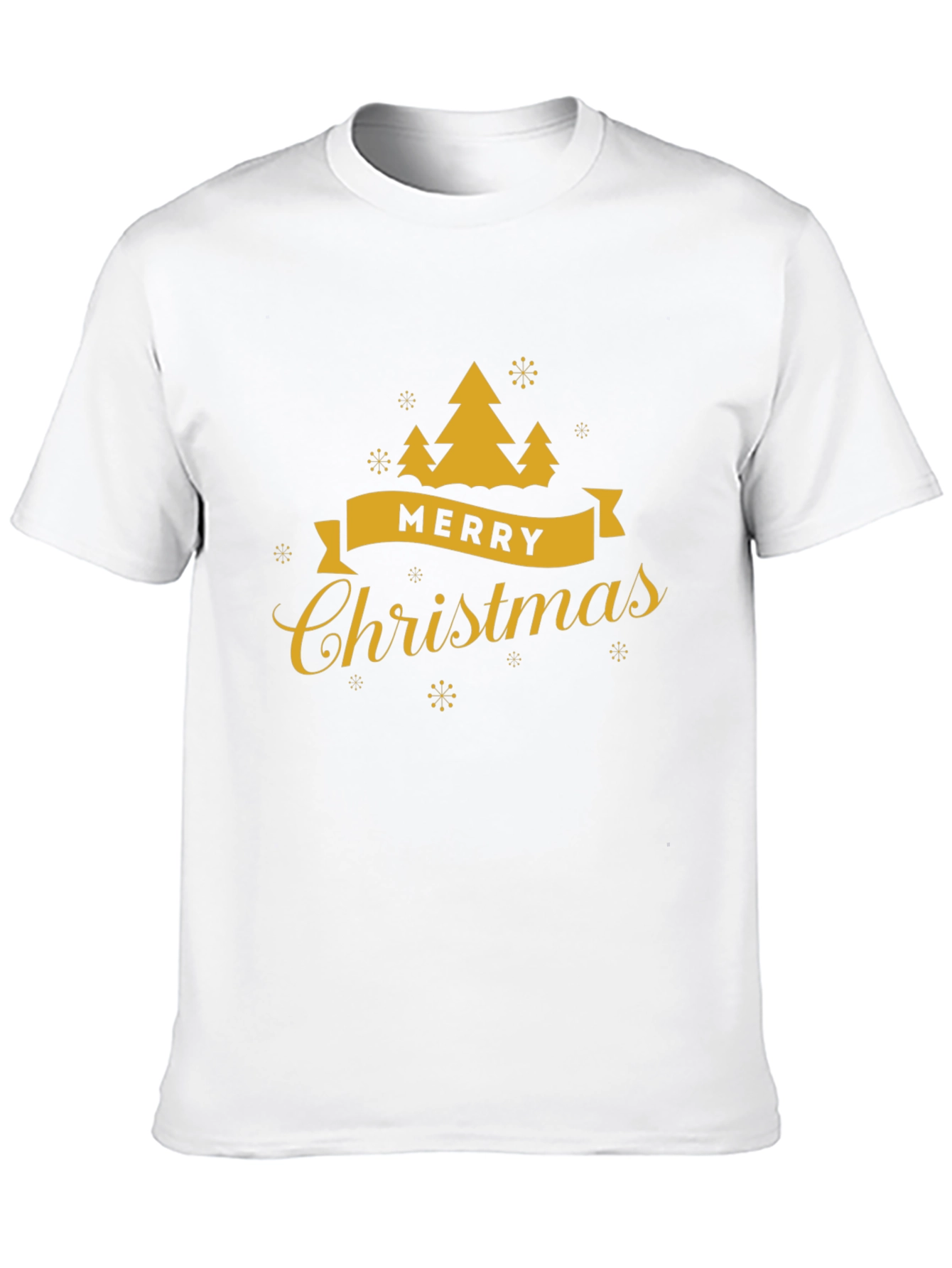 Merry Christmas Tree Graphic Tee