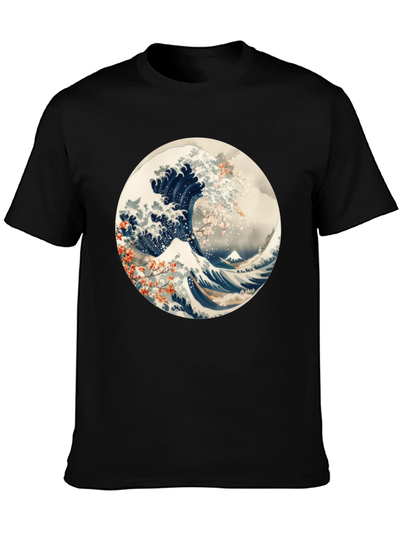 Great Wave Graphic Tee