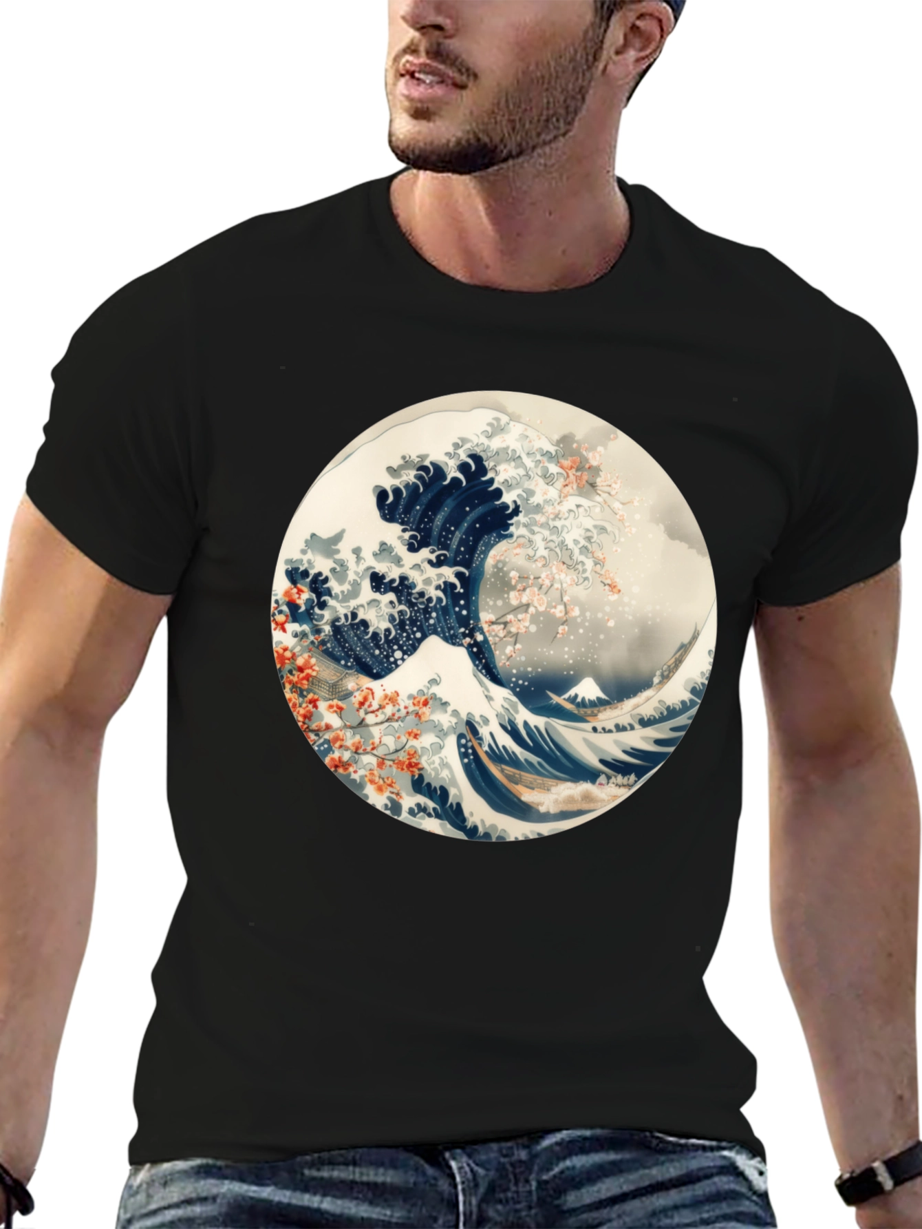 Great Wave Graphic Tee