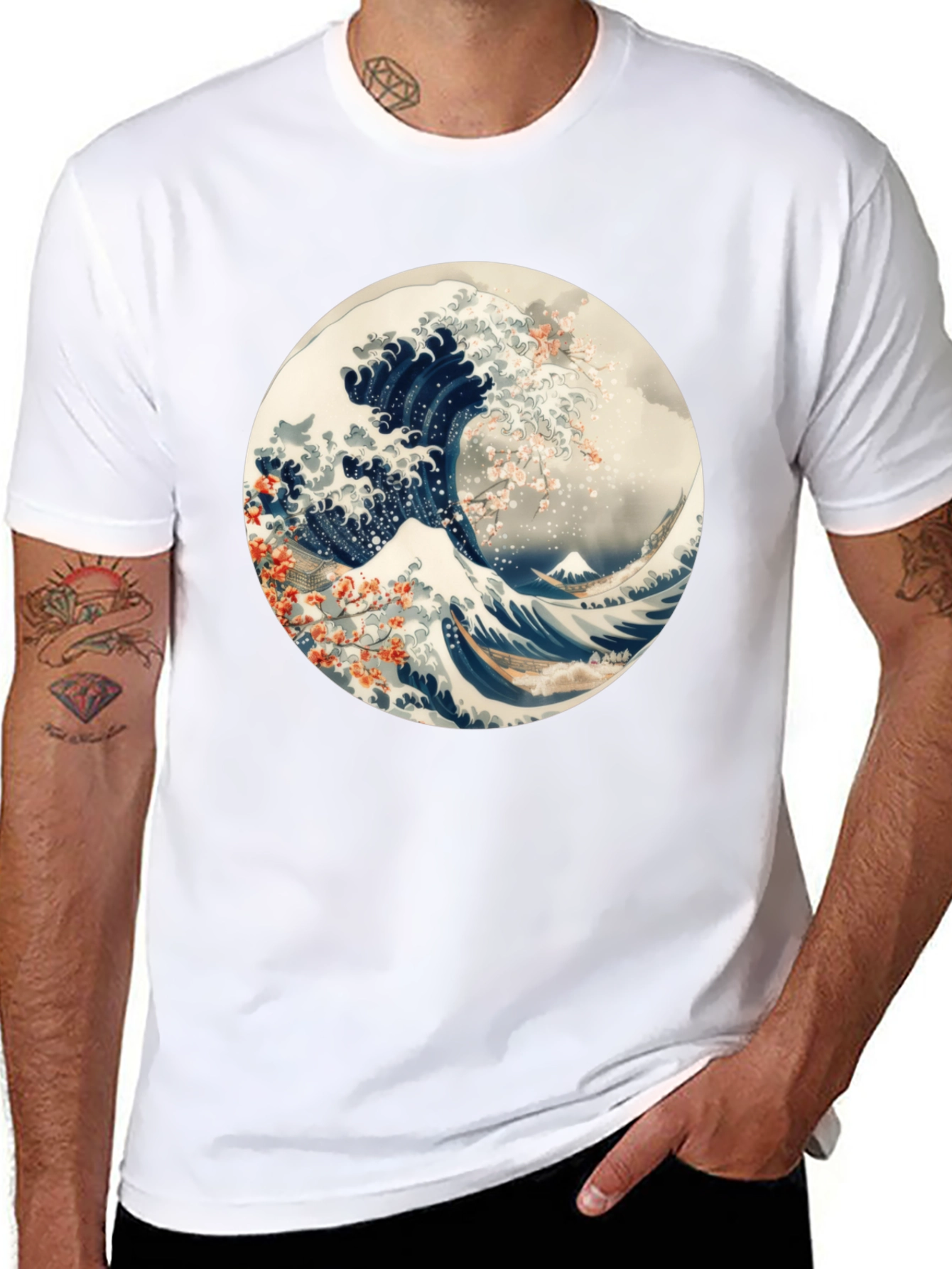 Great Wave Graphic Tee