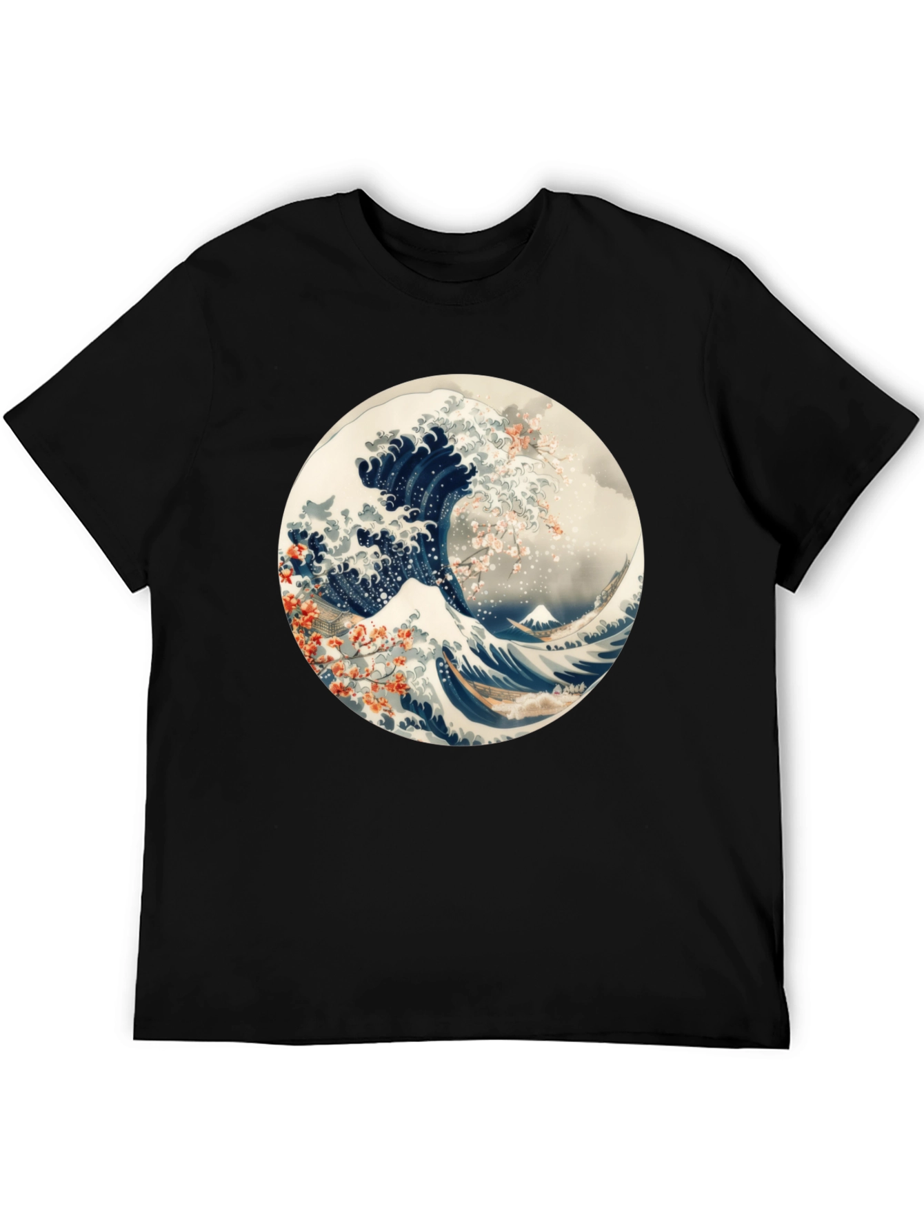 Great Wave Graphic Tee