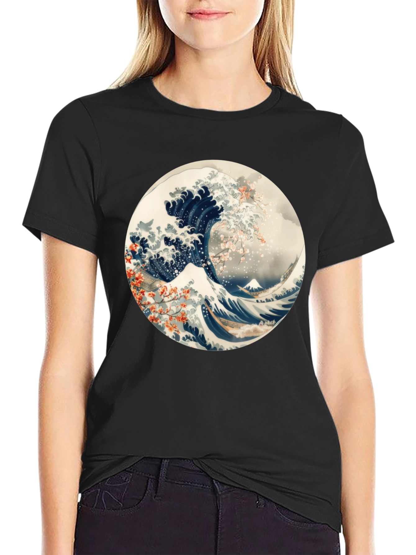 Great Wave Graphic Tee