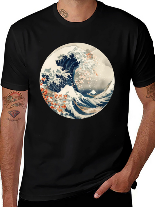 Great Wave Graphic Tee