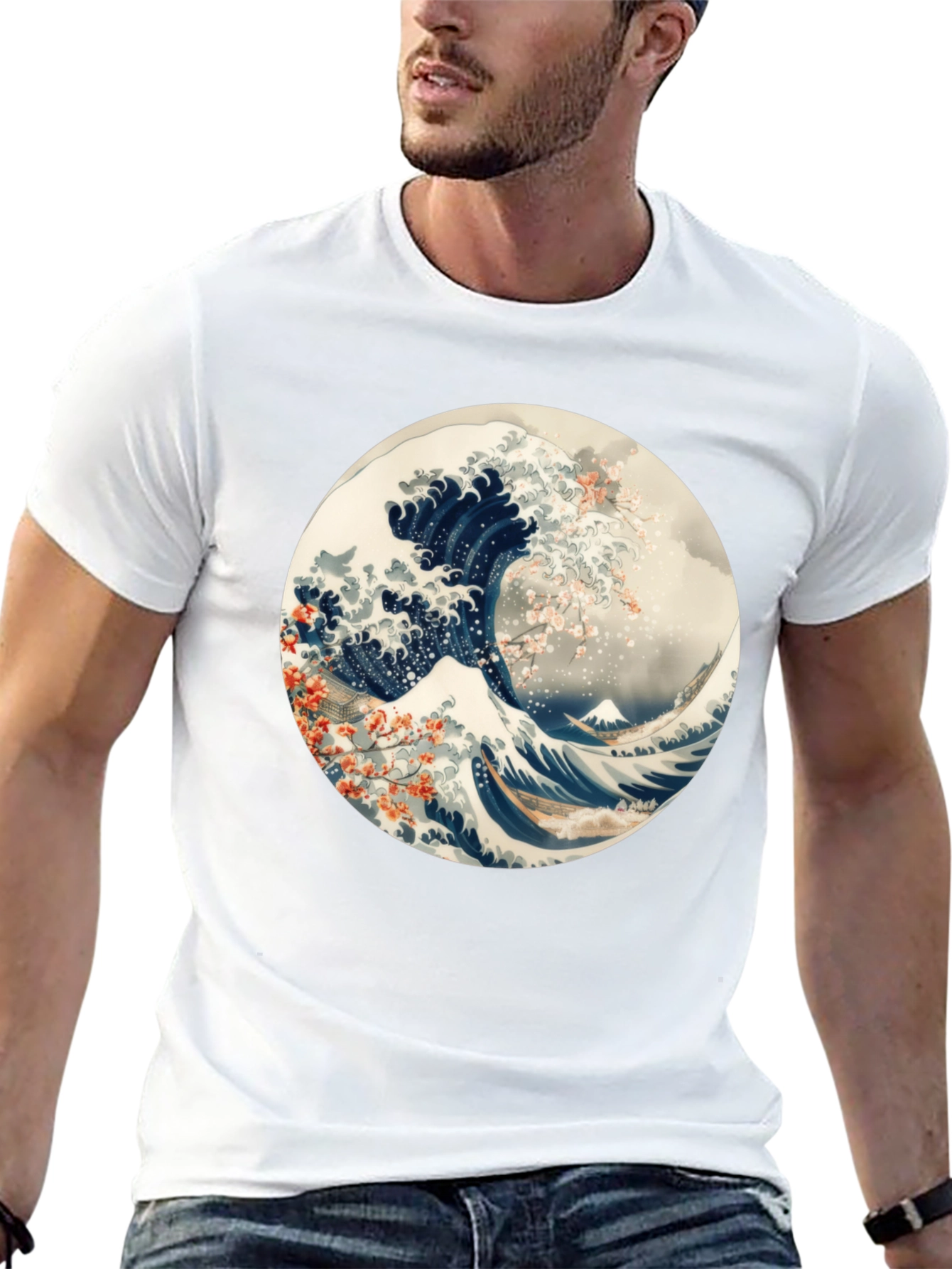Great Wave Graphic Tee