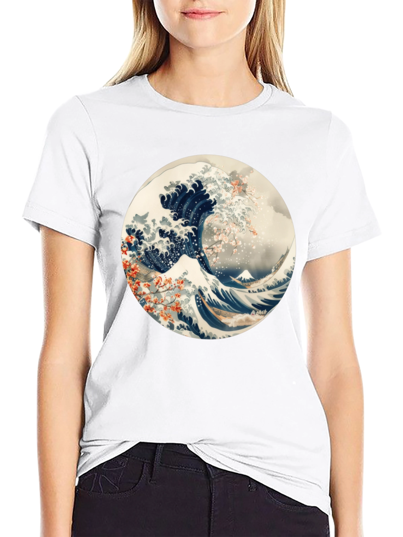 Great Wave Graphic Tee