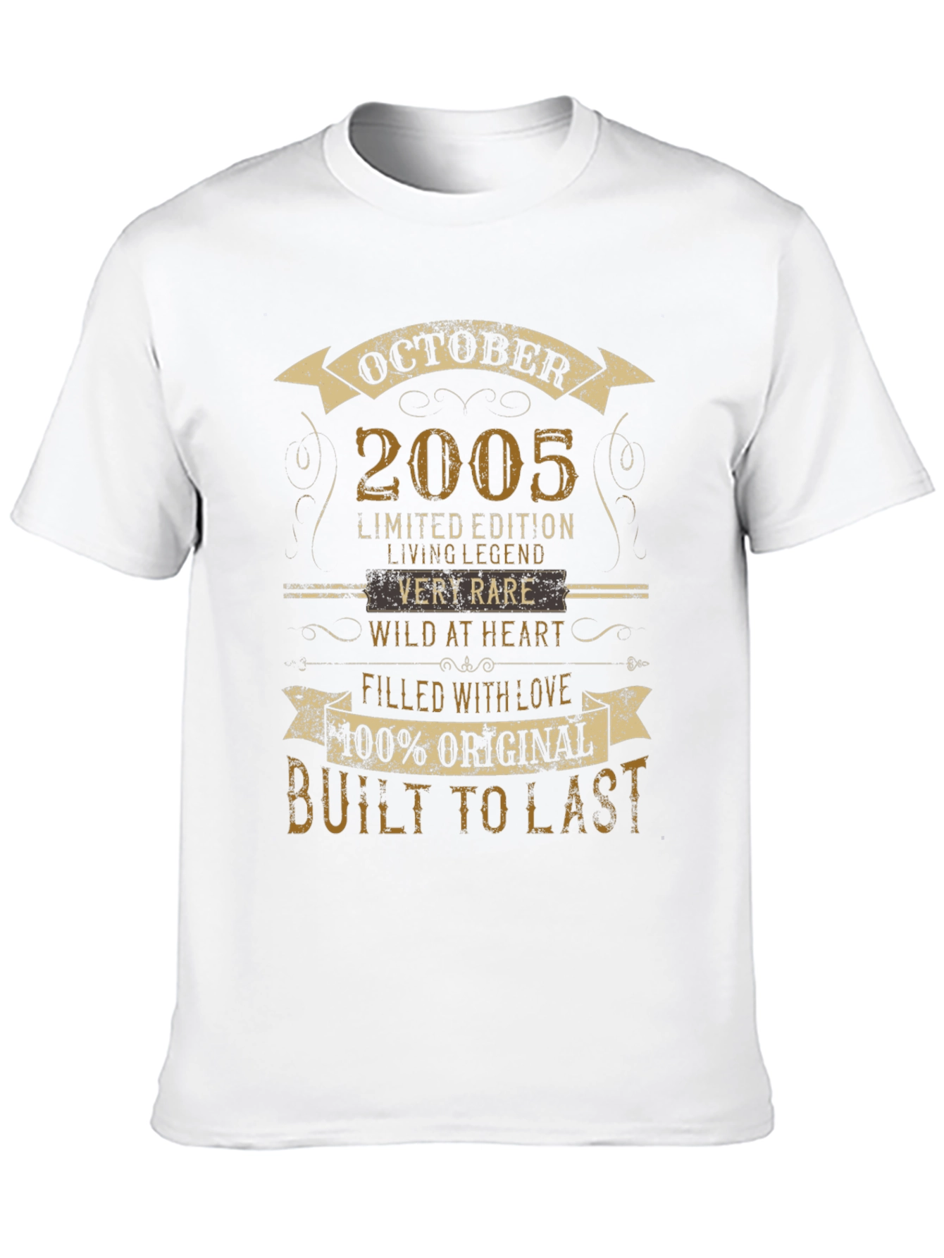 October 2005 Limited Edition Graphic T-Shirt