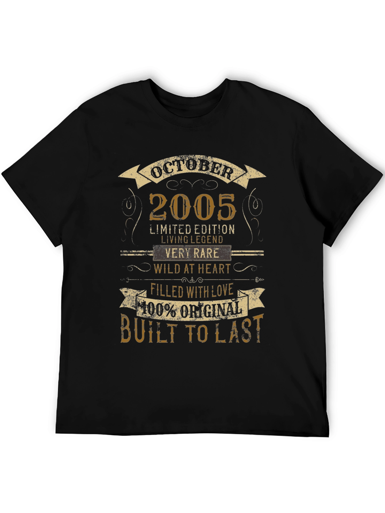 October 2005 Limited Edition Graphic T-Shirt