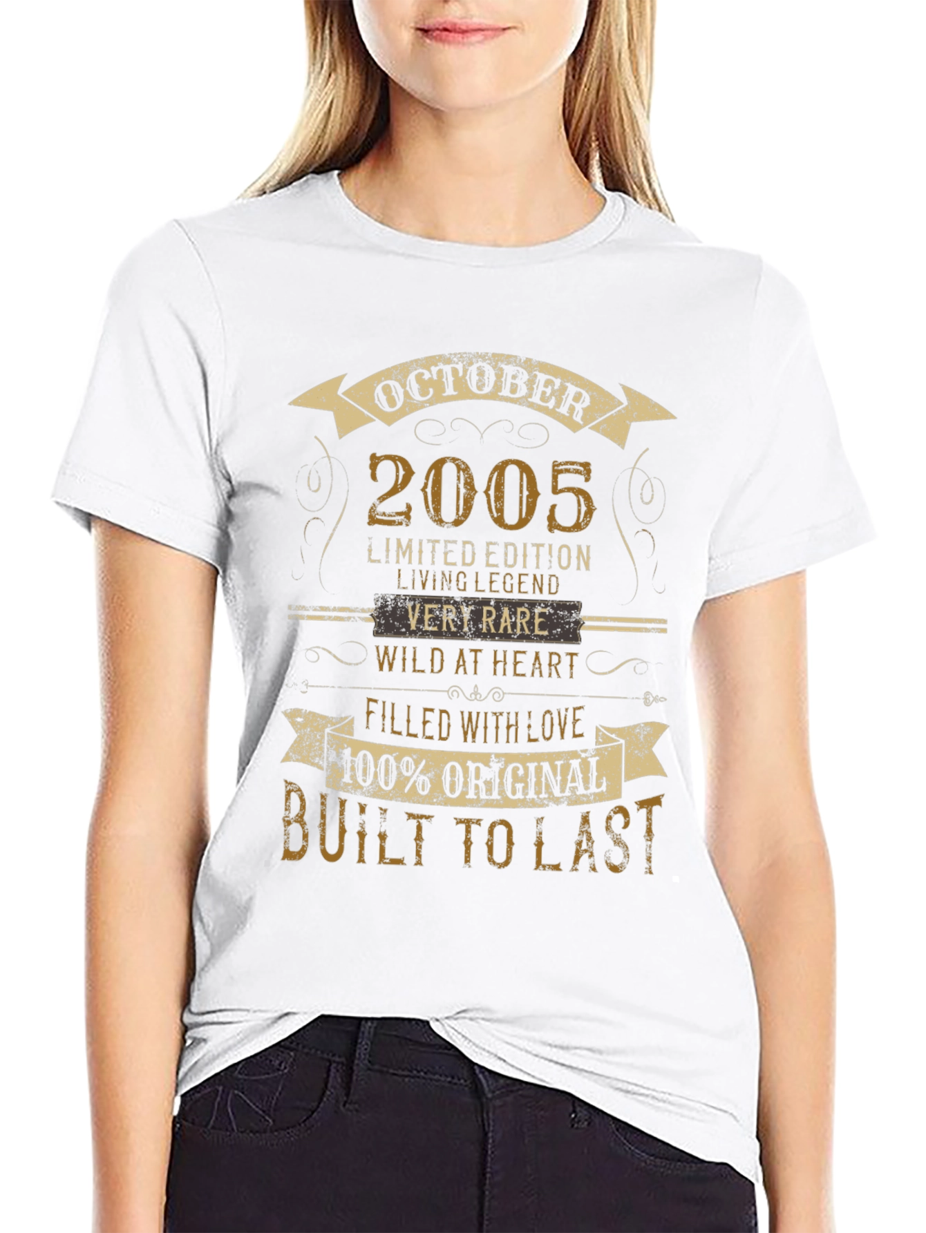 October 2005 Limited Edition Graphic T-Shirt