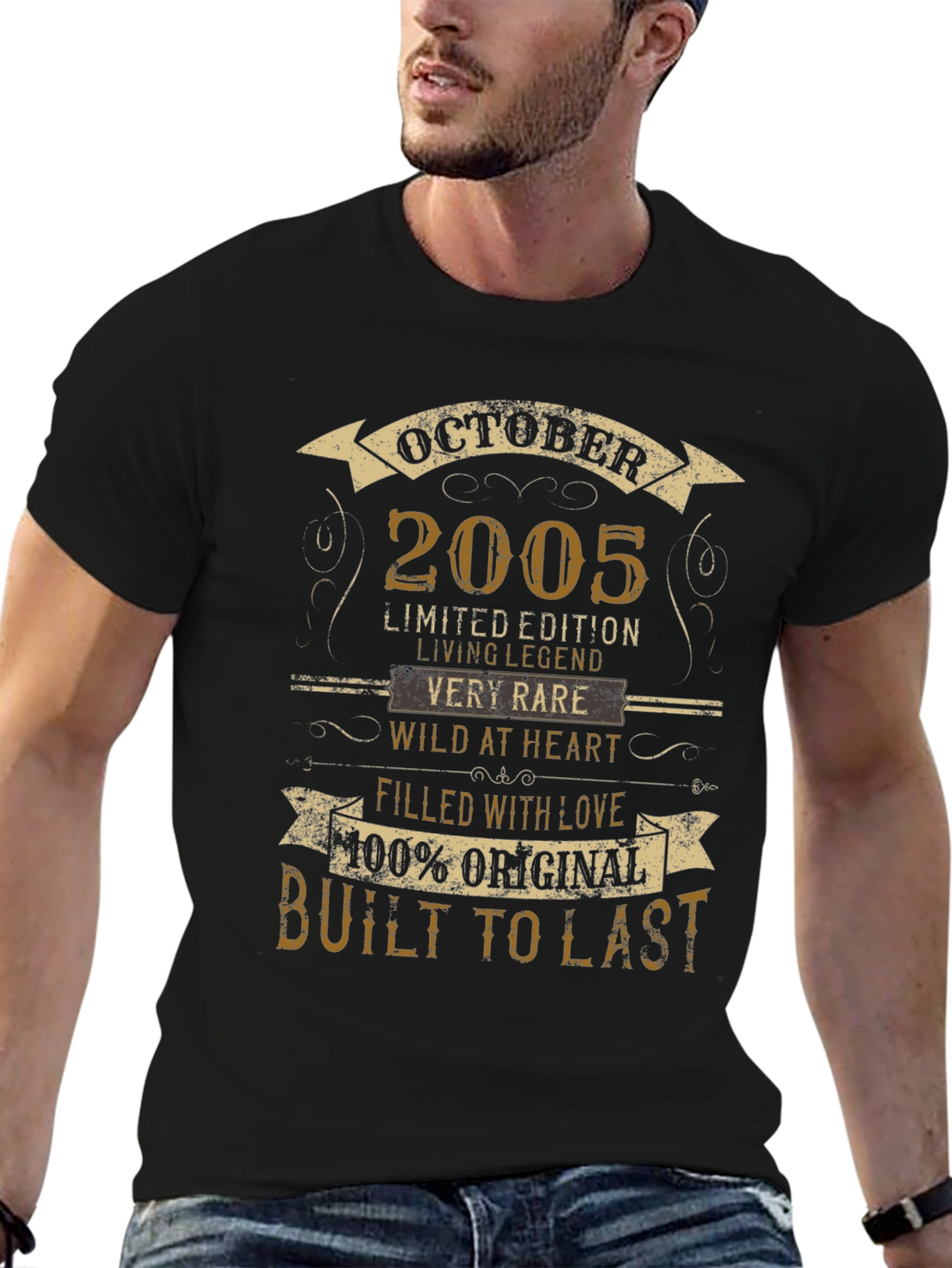 October 2005 Limited Edition Graphic T-Shirt