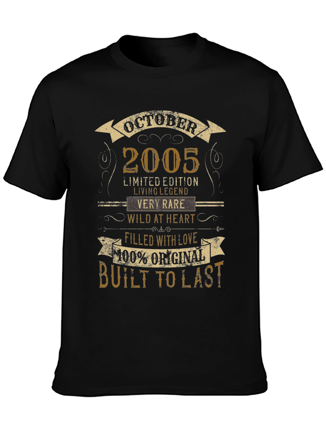 October 2005 Limited Edition Graphic T-Shirt